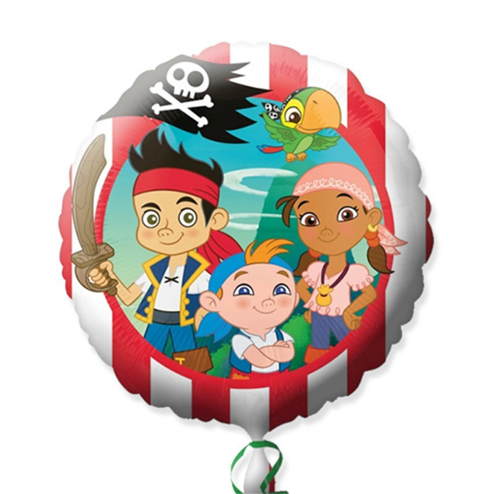 Jake and the Never Land Pirates Helium Balloon
