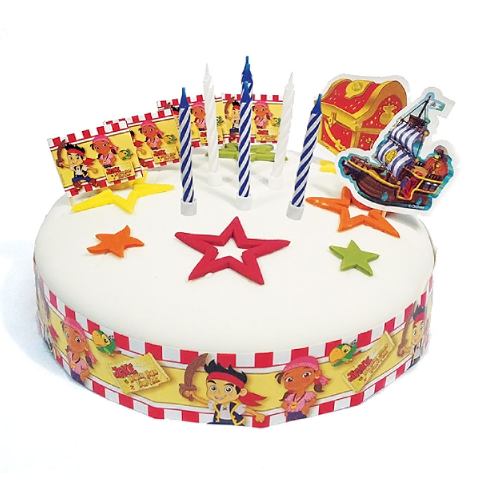Jake and the Never Land Pirates Cake Decorating Kit