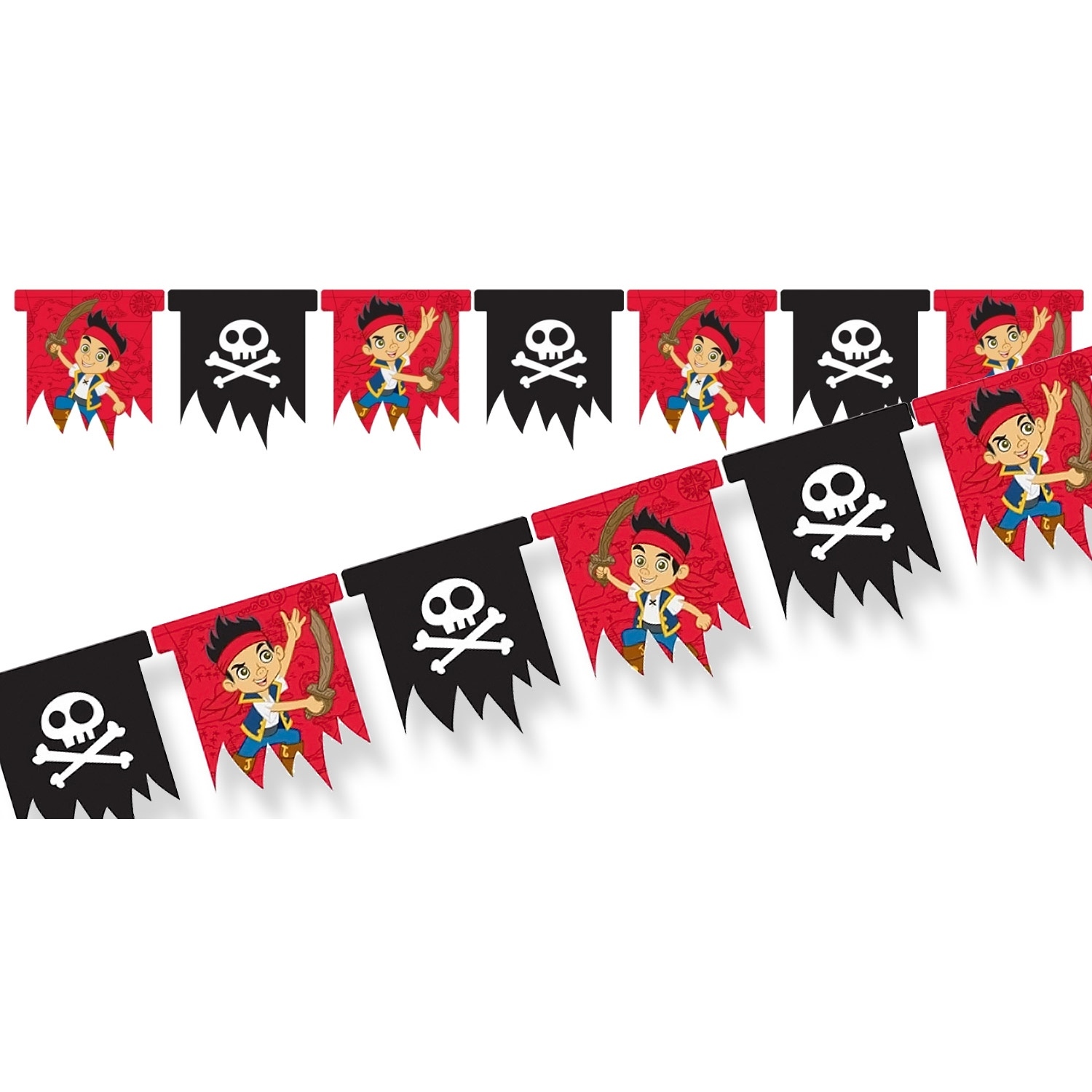 Jake and the Never Land Pirates Flag Banner