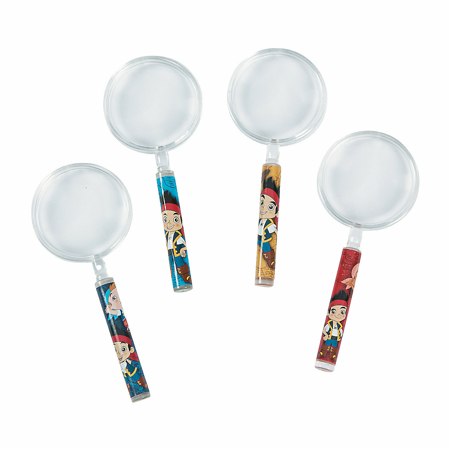 Jake and the Never Land Pirates Magnifying Glasses (Pack of 4)
