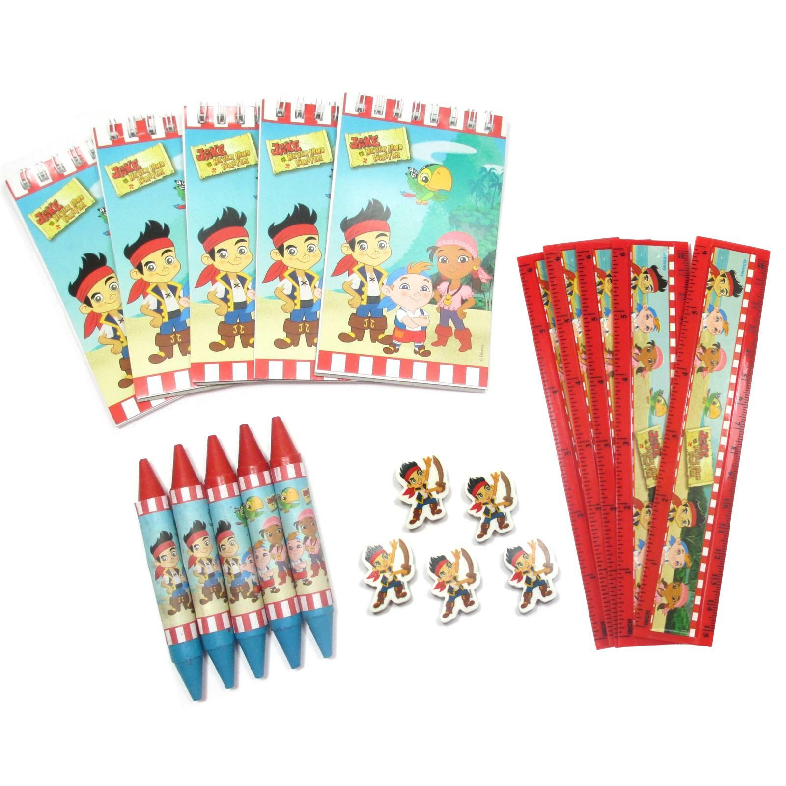 Jake and the Never Land Pirates Stationery Favour Pack (20 Pieces)