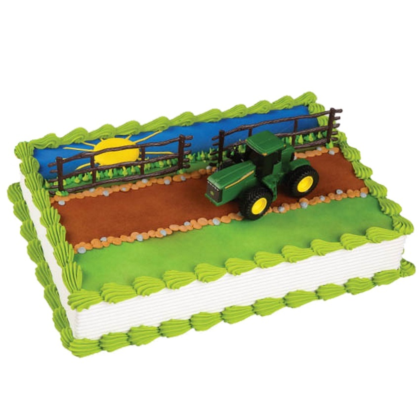 John Deere Cake Decoration Kit