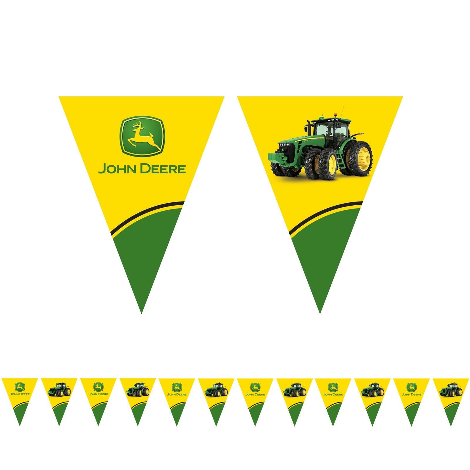 John Deere Flag Banner