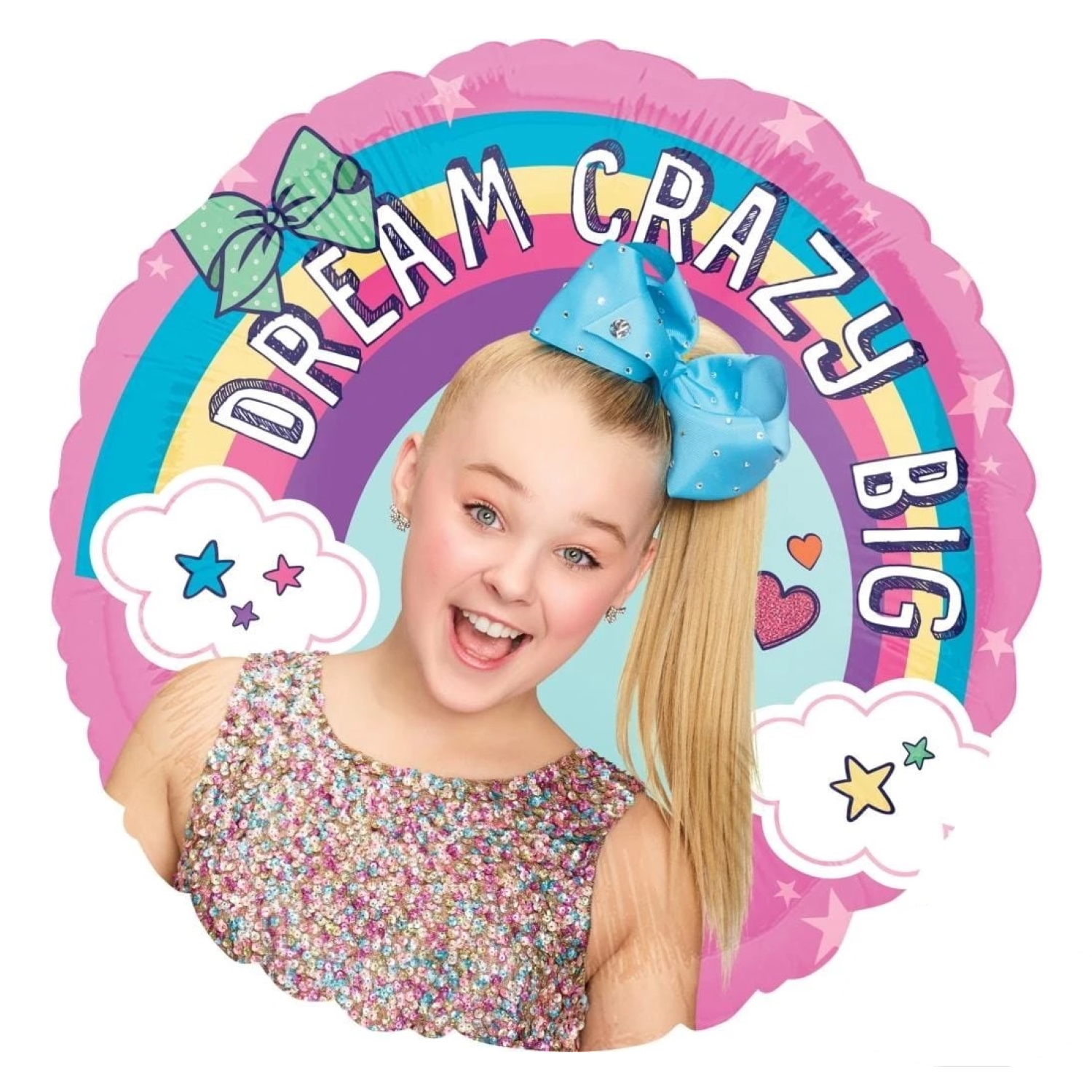 Jojo Siwa Dream Crazy Big Foil Balloon