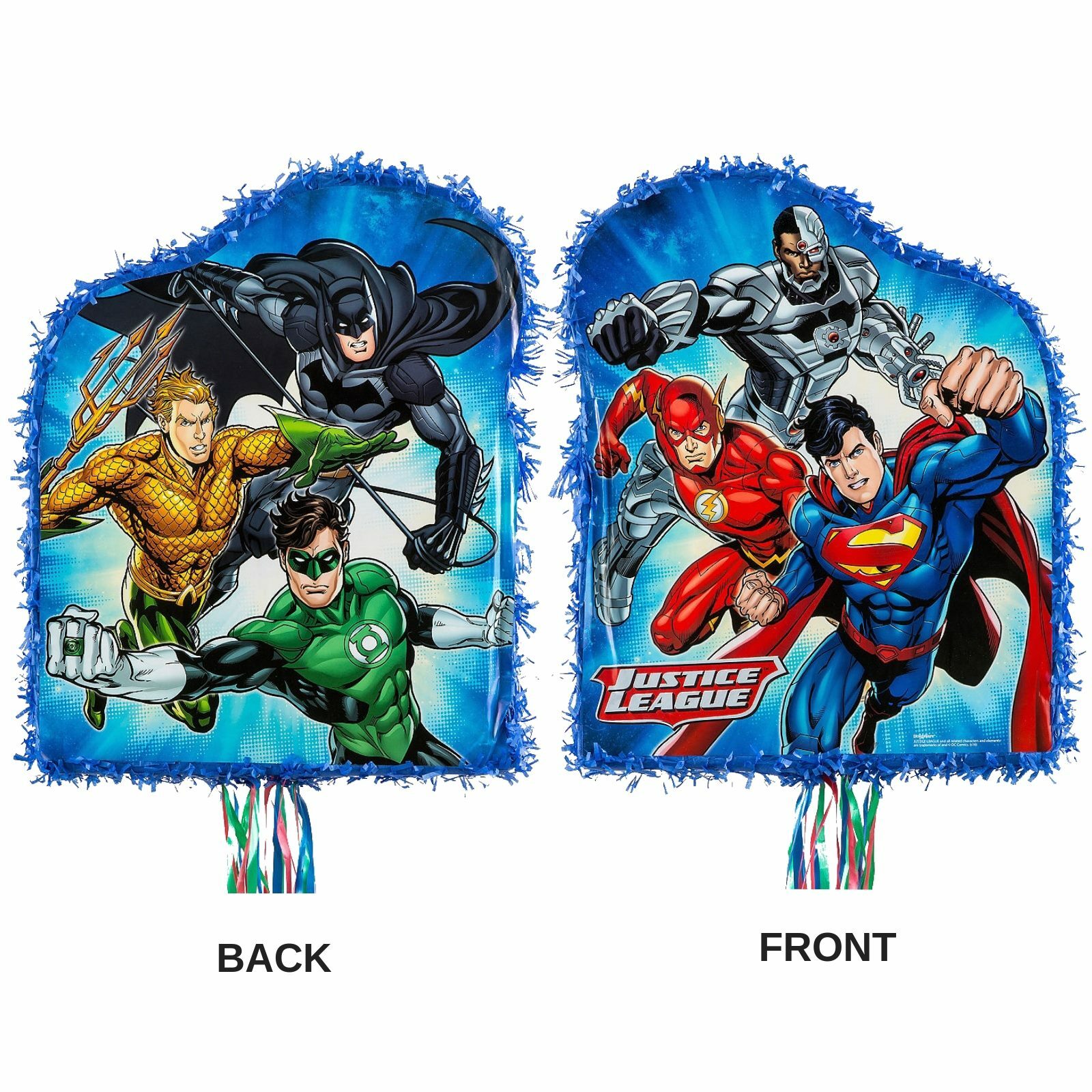 Justice League Pull String Pinata