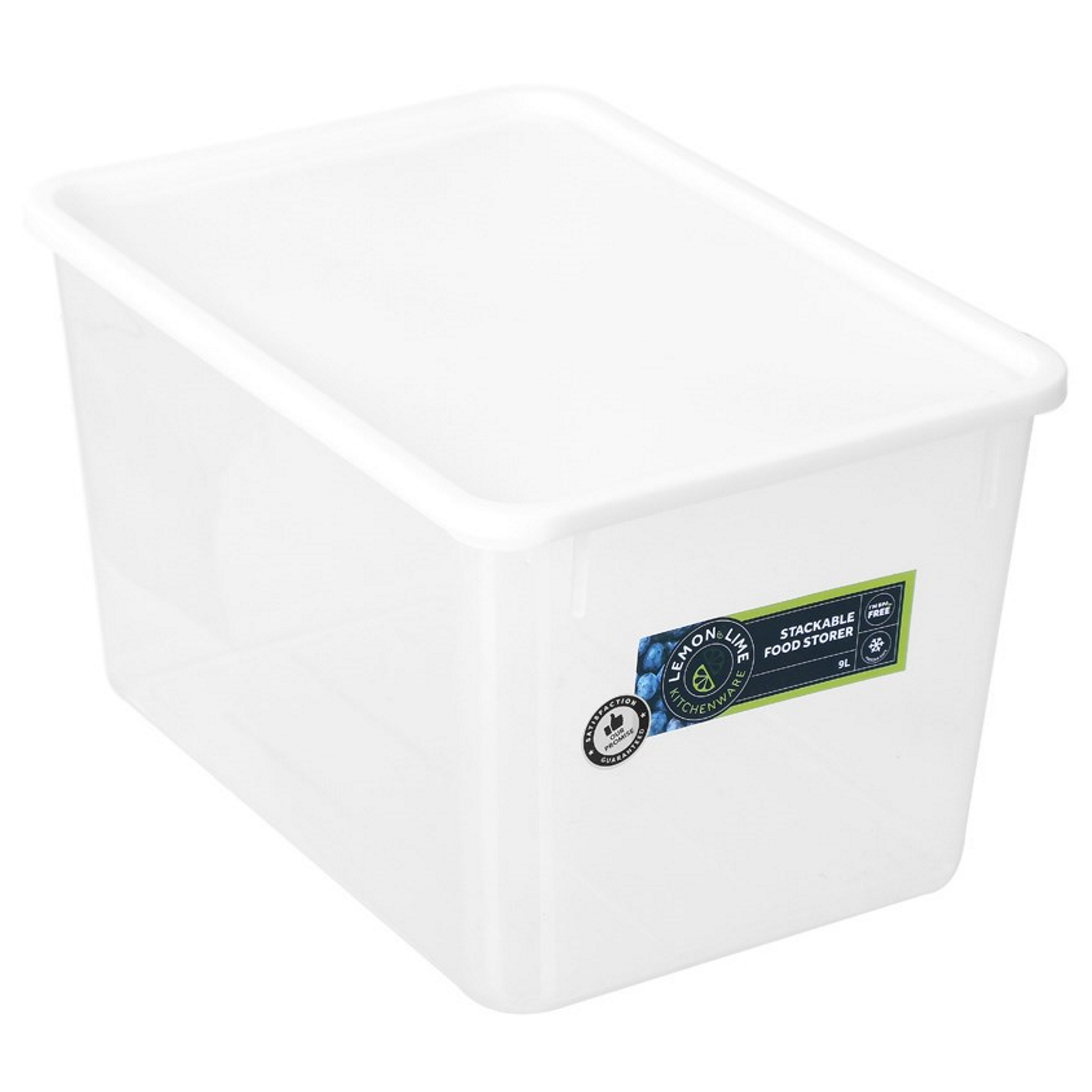 Keep Fresh Stackable Plastic Food Container 9L