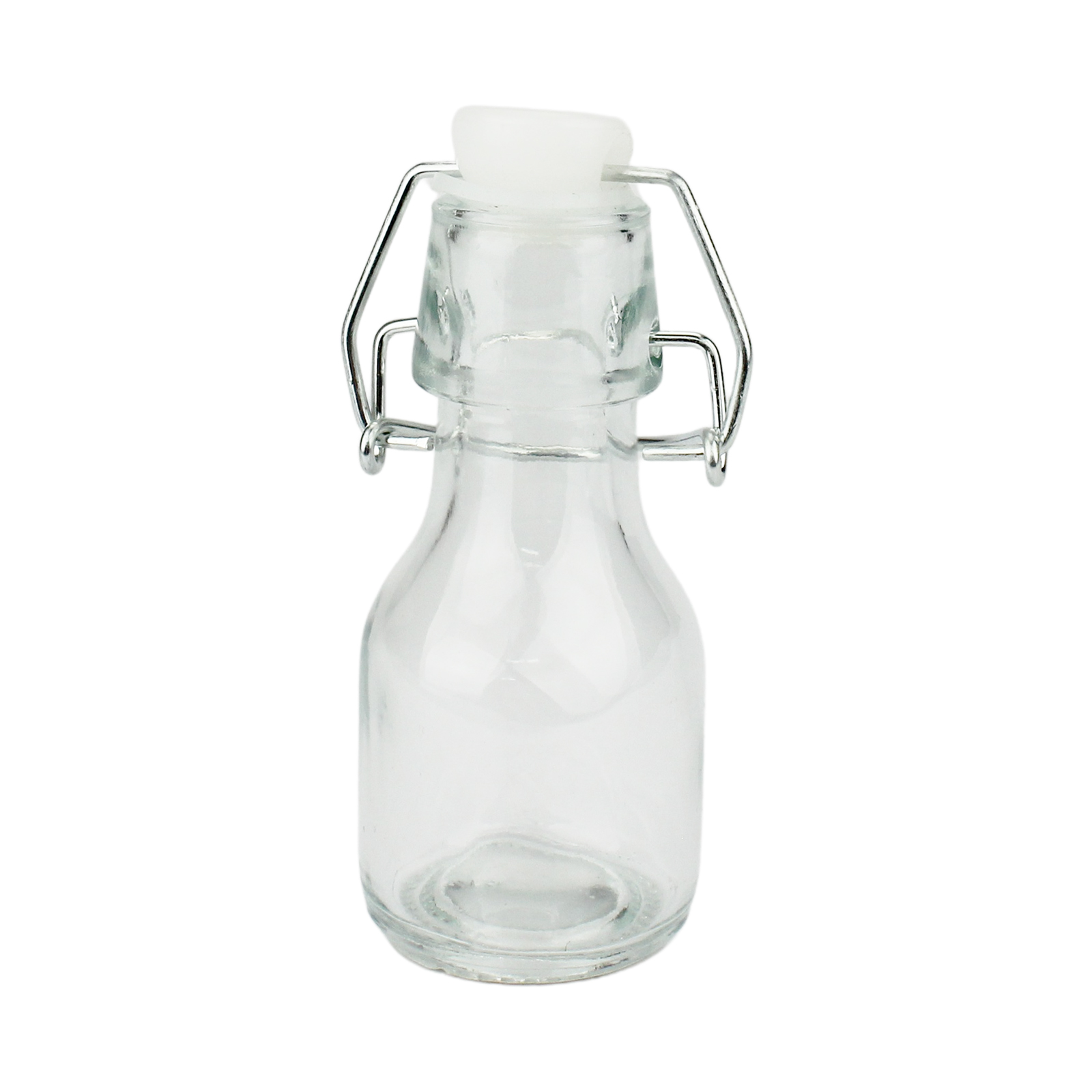 Glass Clip Lock Bottle 80ml