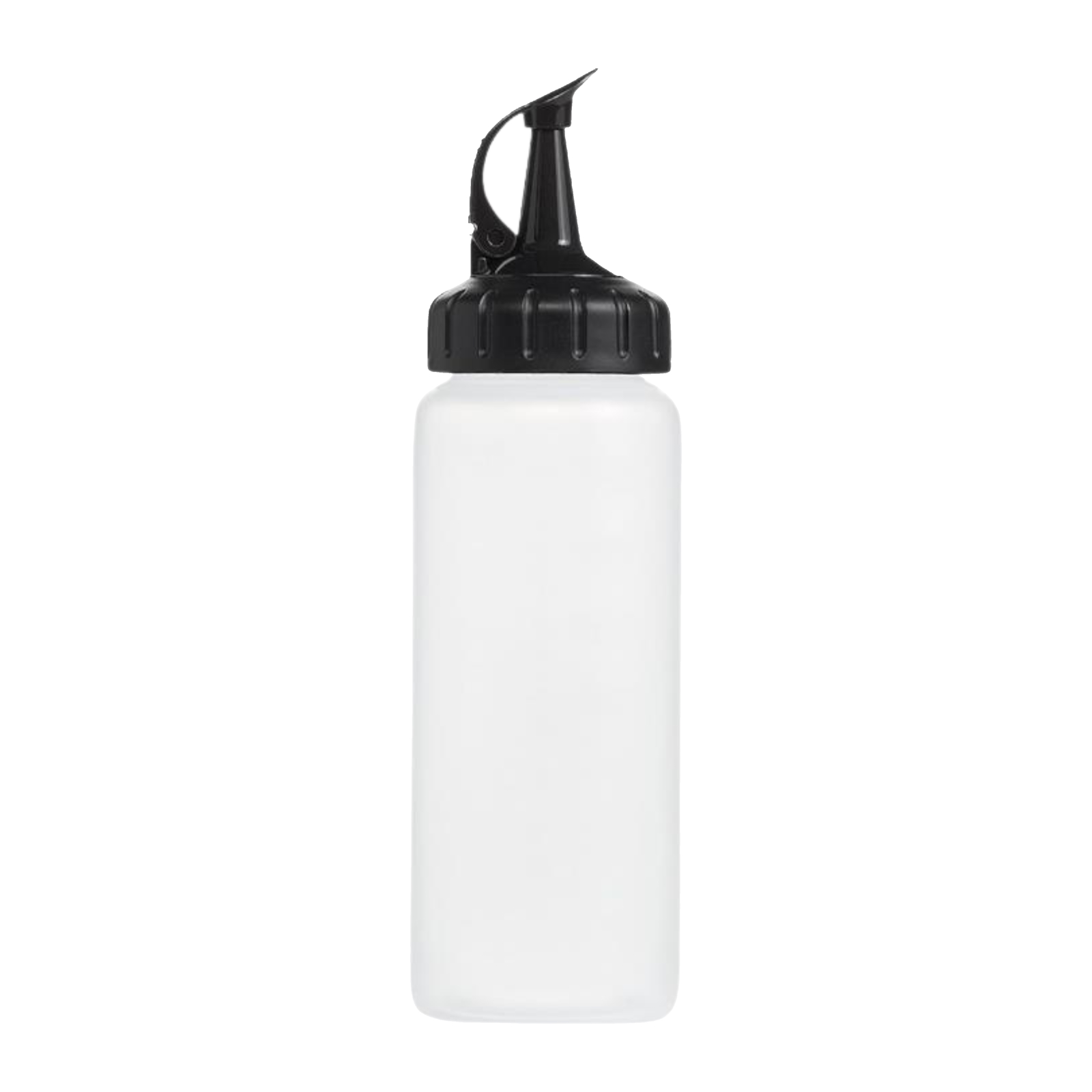 Plastic Clear Sauce Bottle 180ml