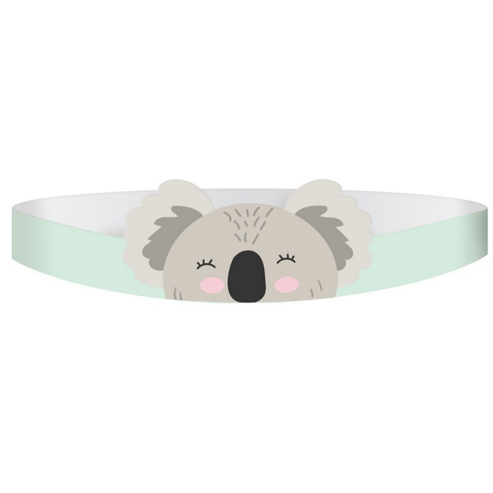 Koala Party Mini Tiaras (Pack of 8)