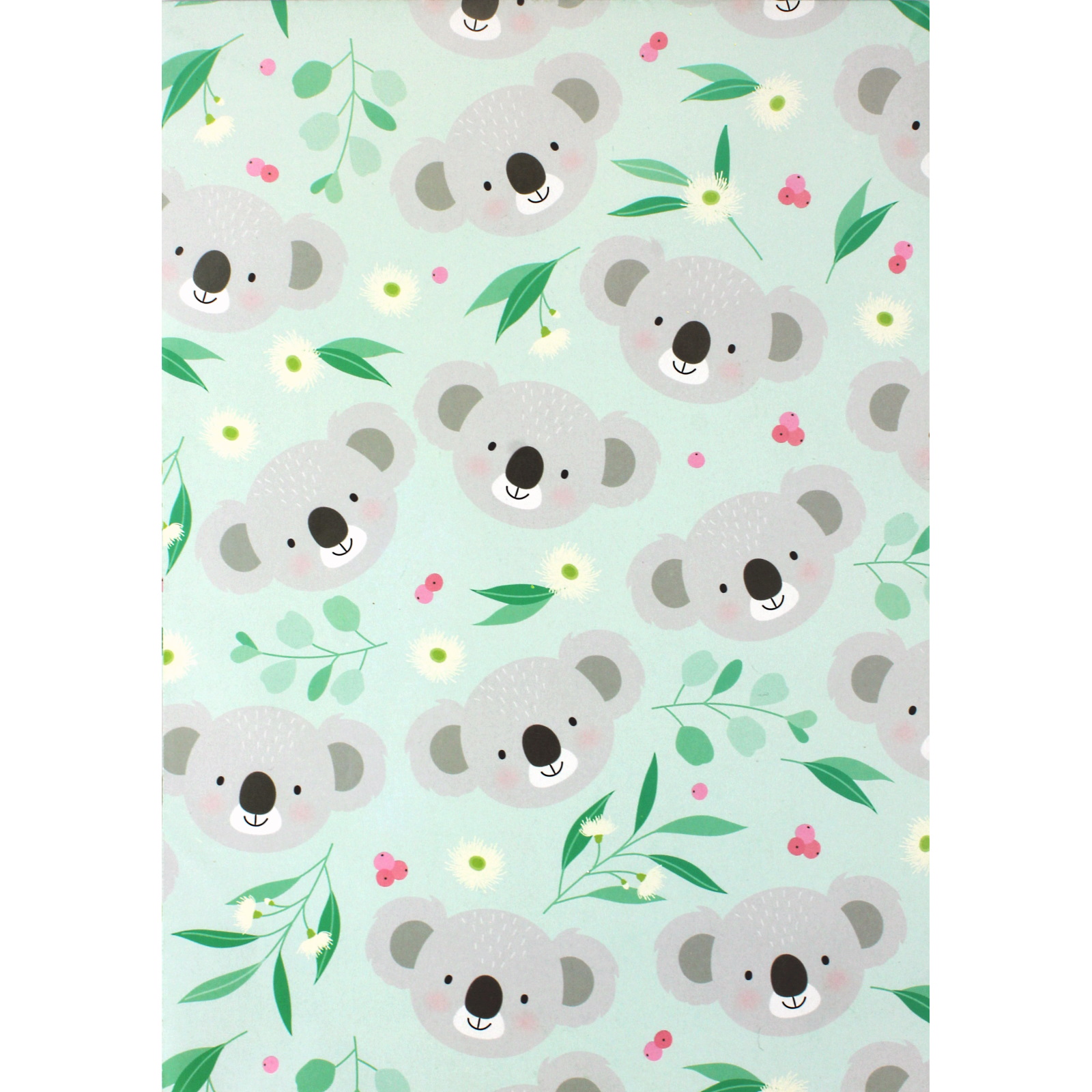 Koala Wrapping Paper (1 Sheet) 