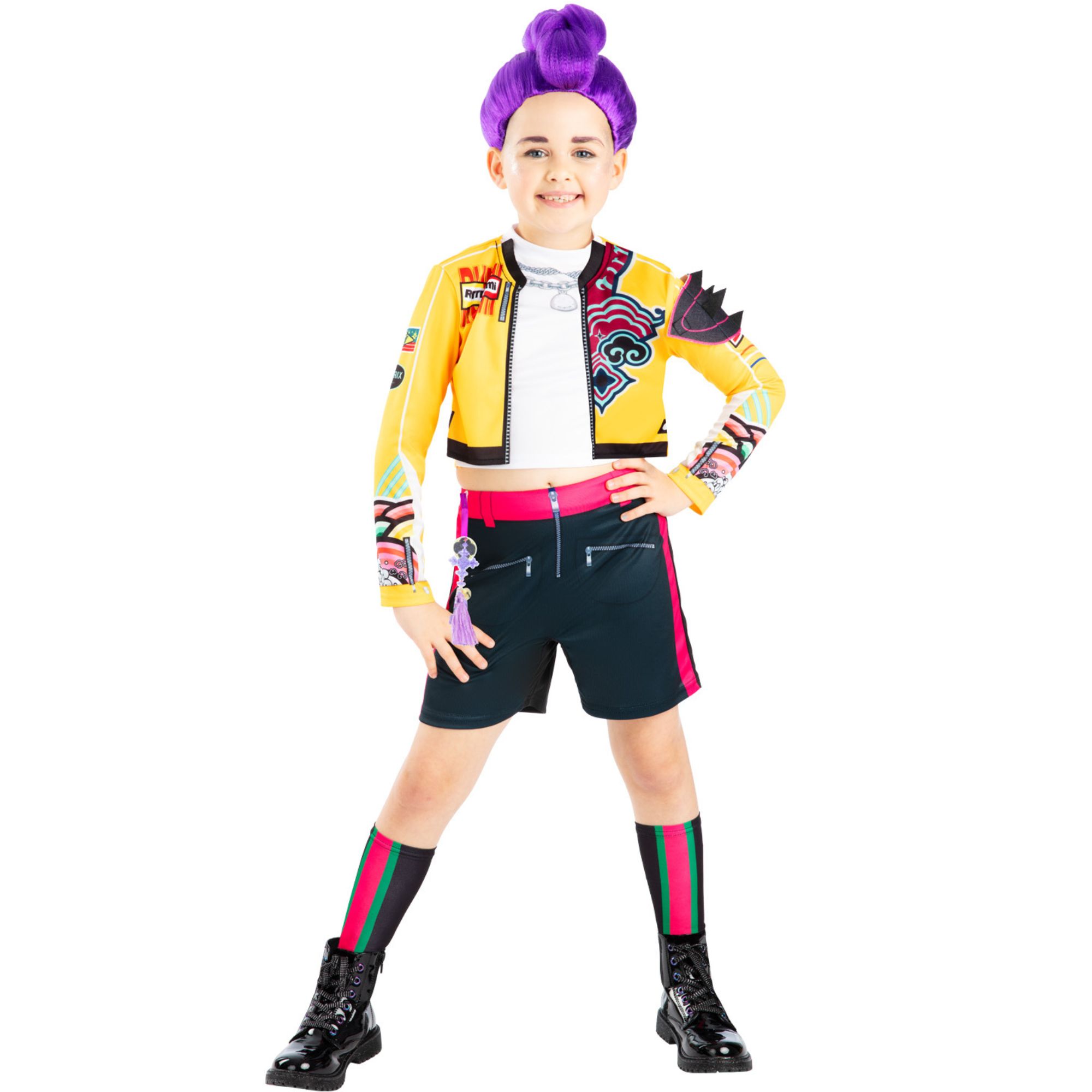 Girls K-Pop Demon Hunters Rumi Costume 6 Years