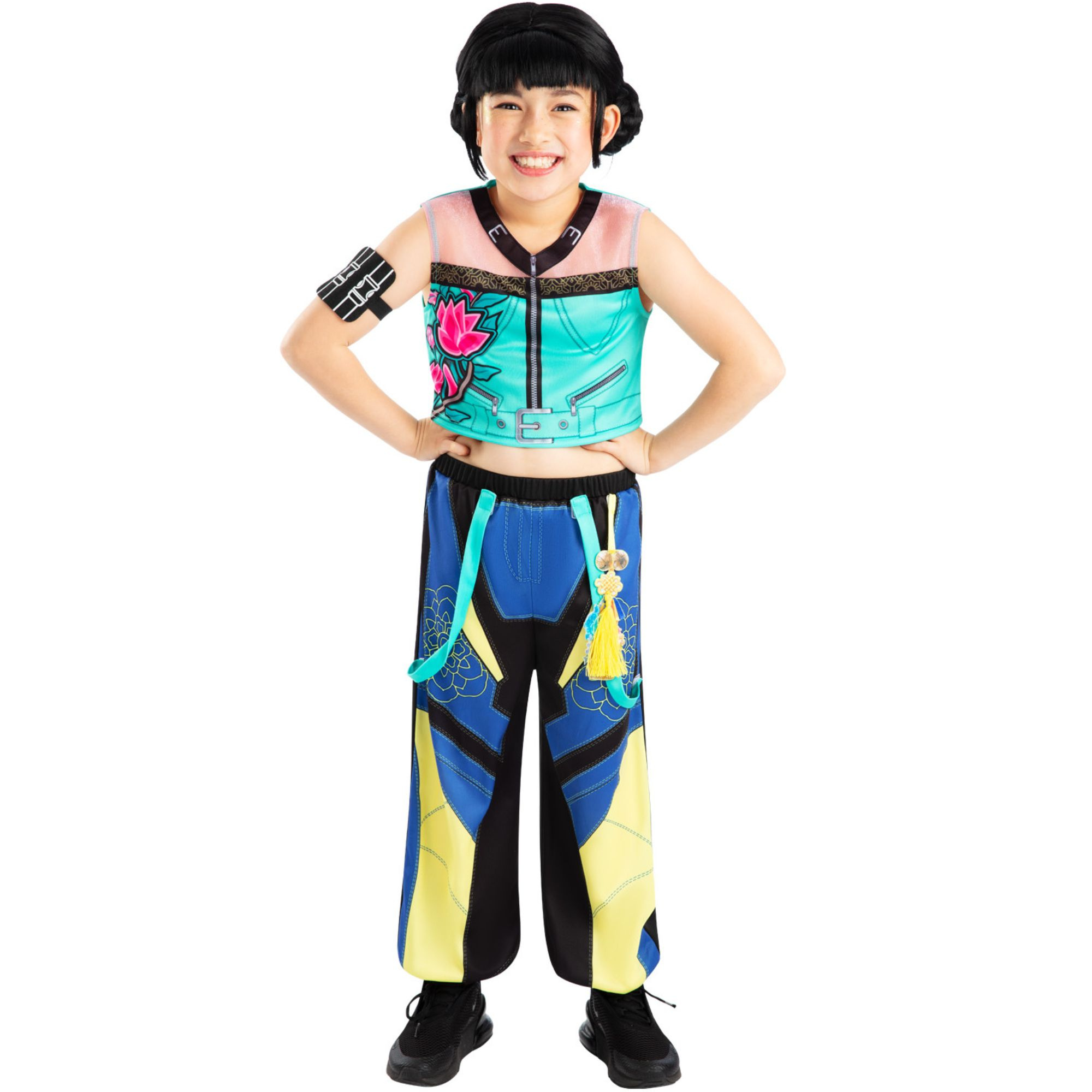 Girls K-Pop Demon Hunters Zoey Costume 7-8 Years