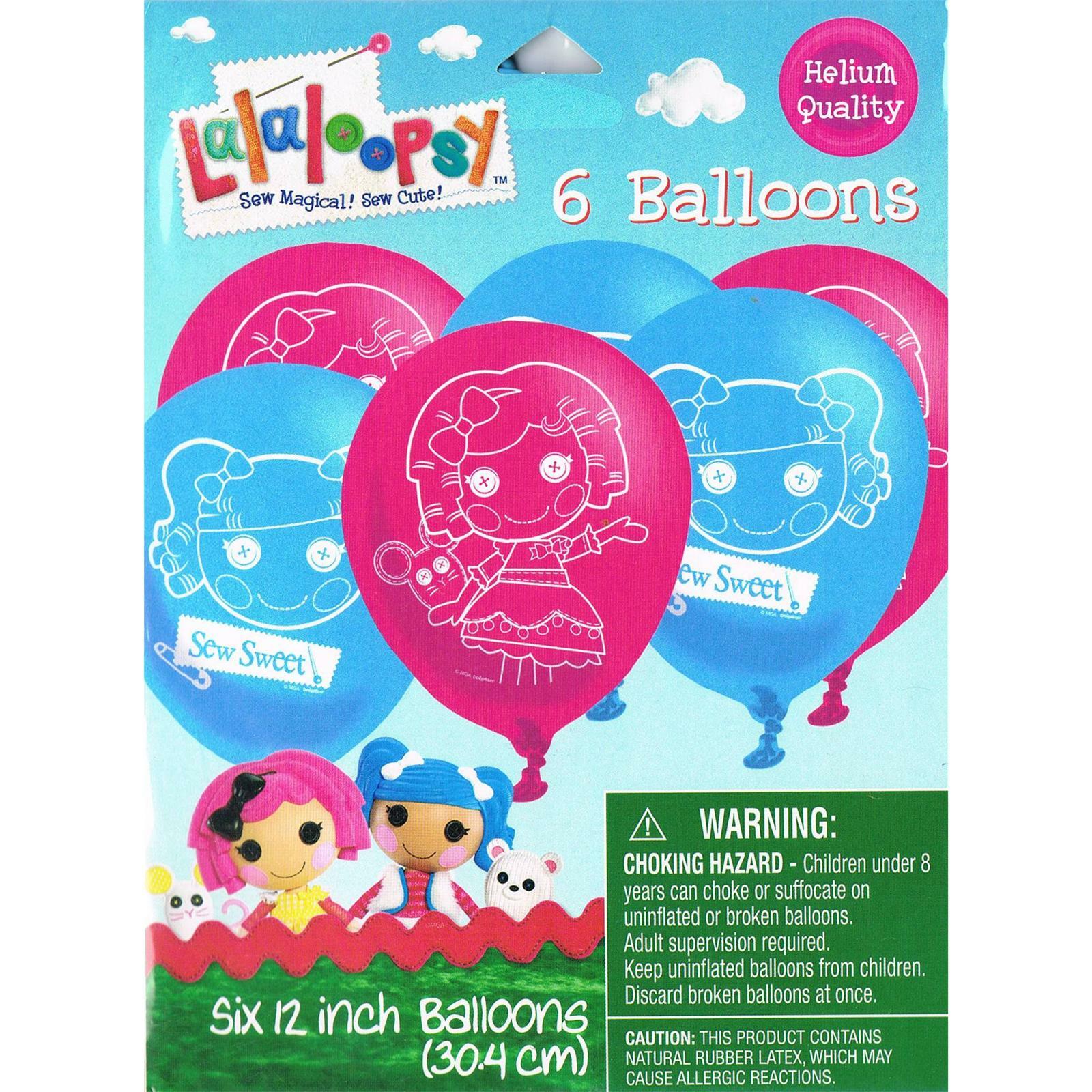 Lalaloopsy Balloons (Pack of 6)
