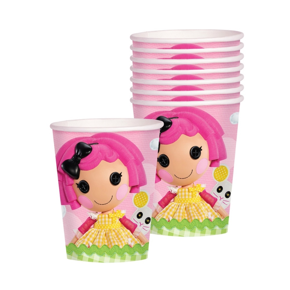 Lalaloopsy Paper Cups (Pack of 8)