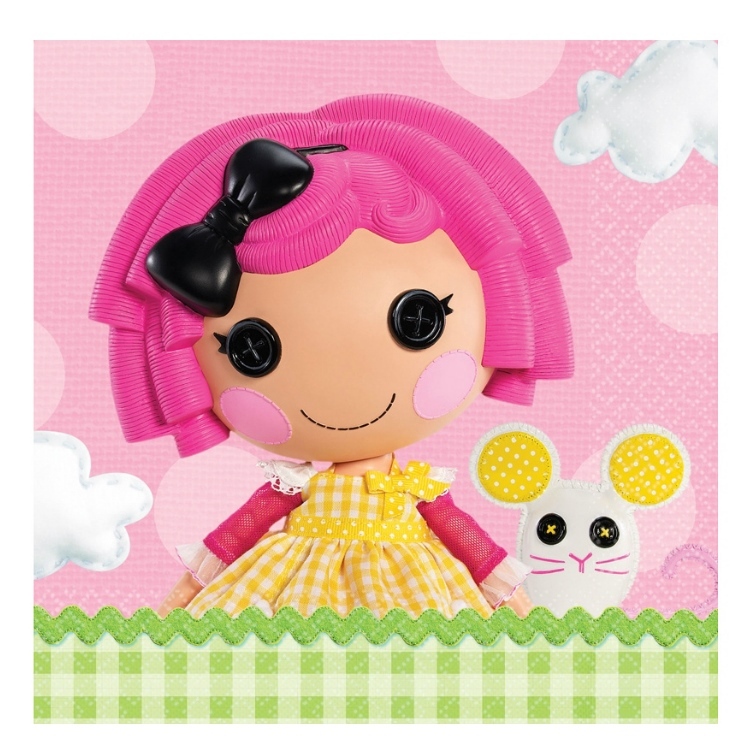 Lalaloopsy Large Napkins / Serviettes (Pack of 16)