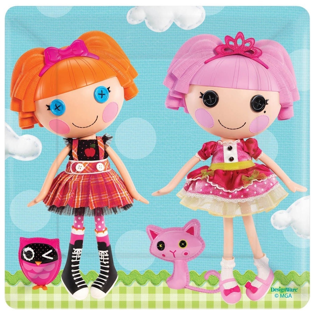 Lalaloopsy Small Paper Plates (Pack of 8)