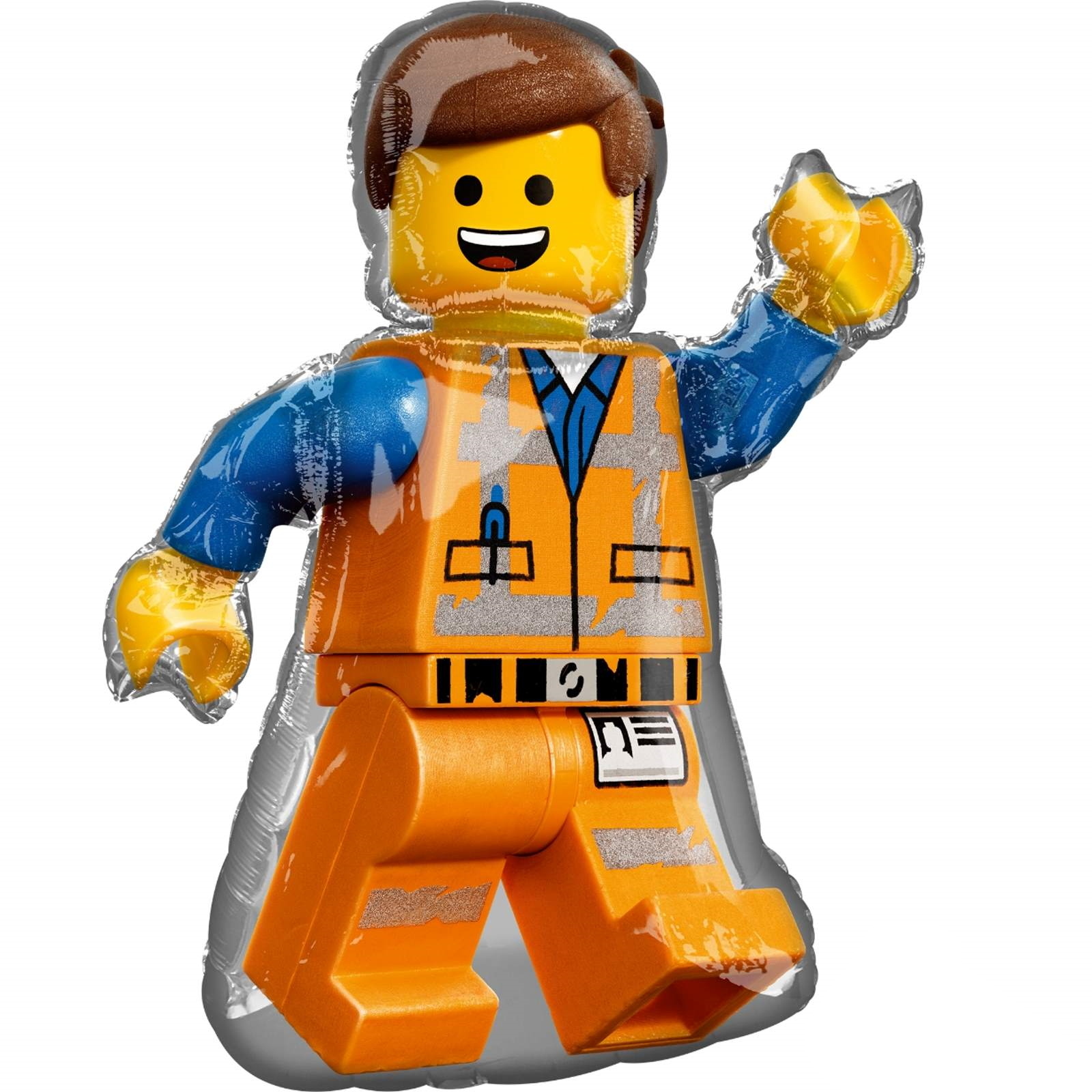 Lego Movie 2 Emmet Supershape Helium Foil Balloon