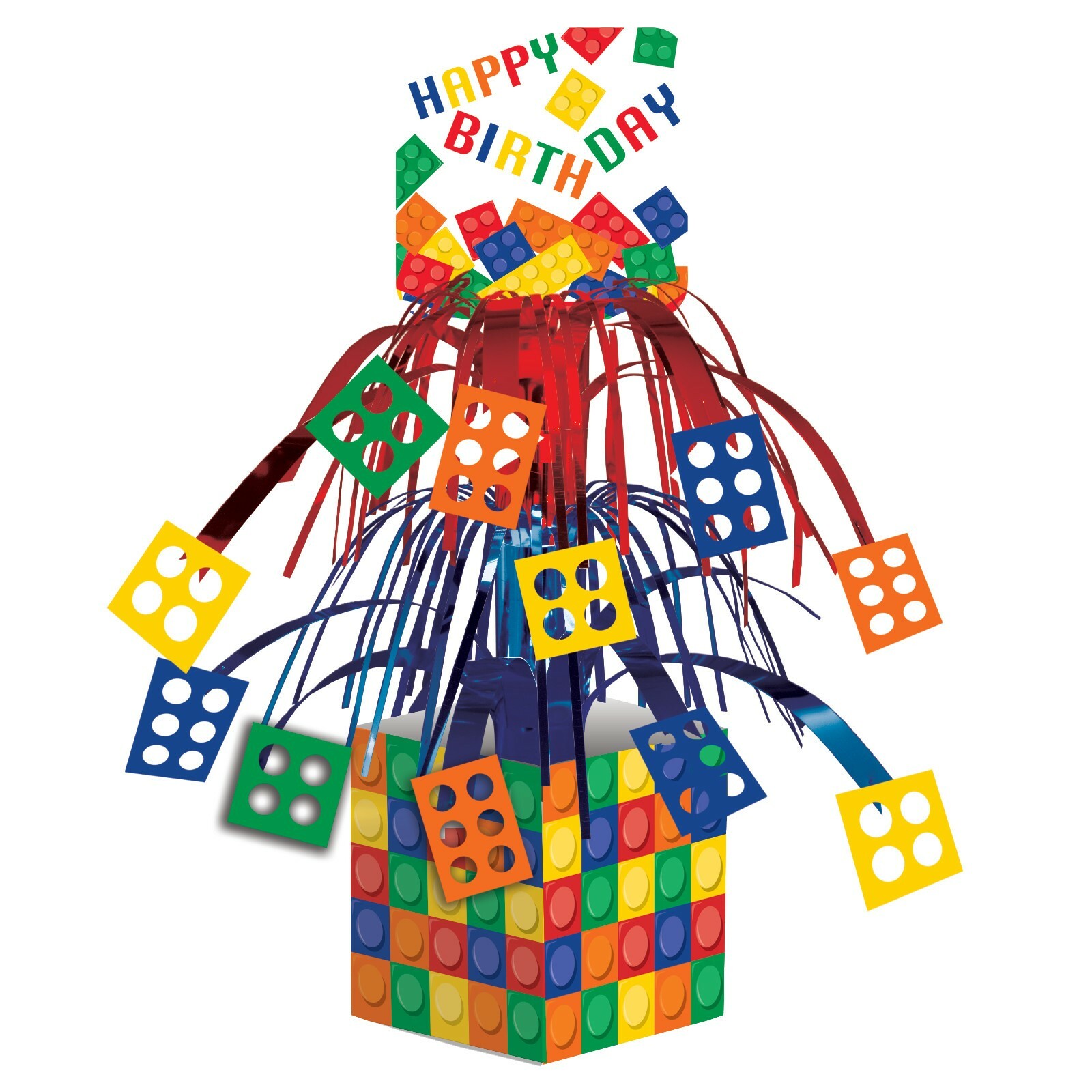 Block Party Cascade Centrepiece