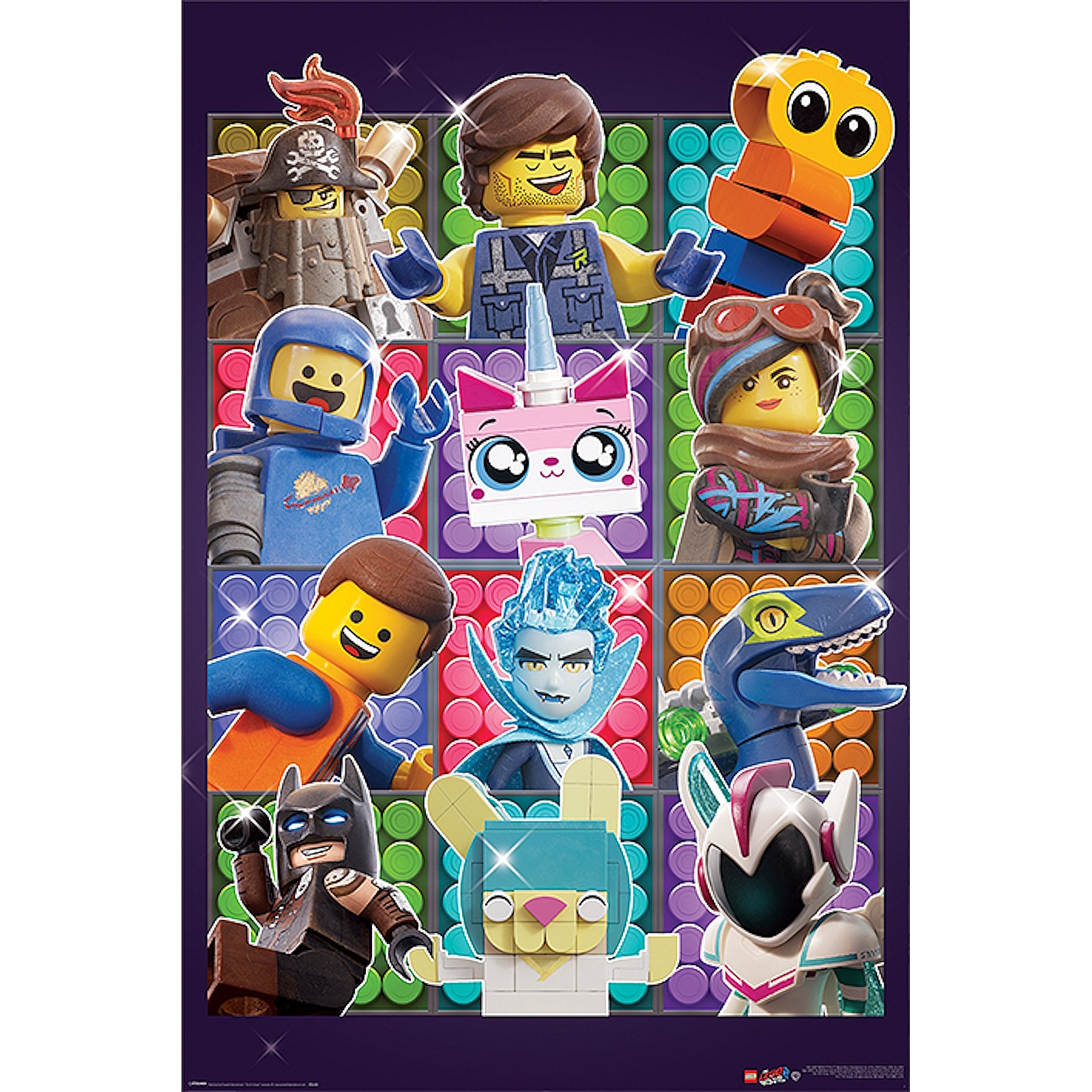 Lego Movie 2 Some Assembly Required Poster 