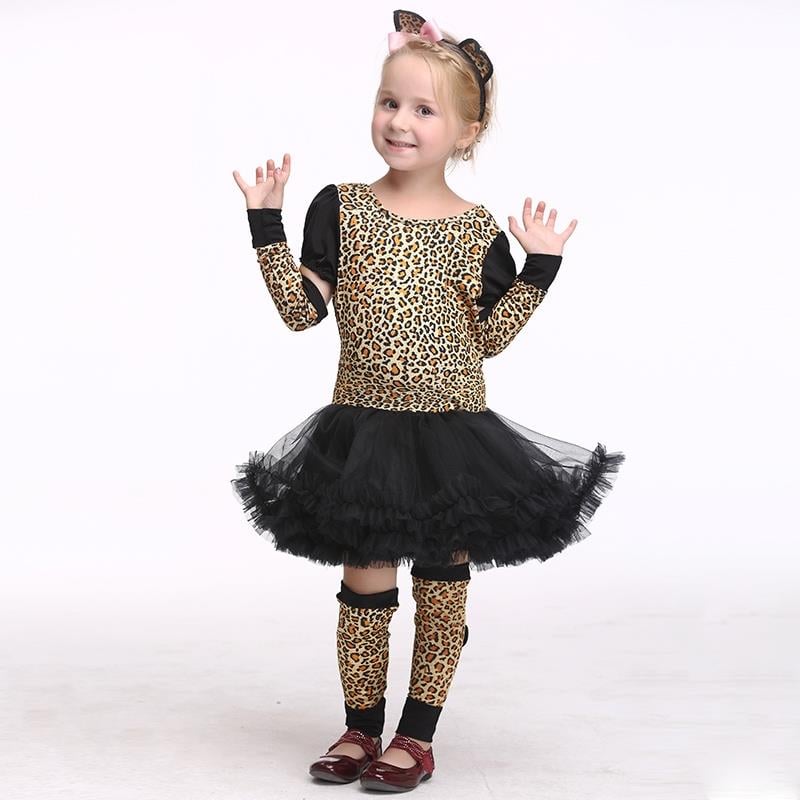 Leopard Tutu Child Costume