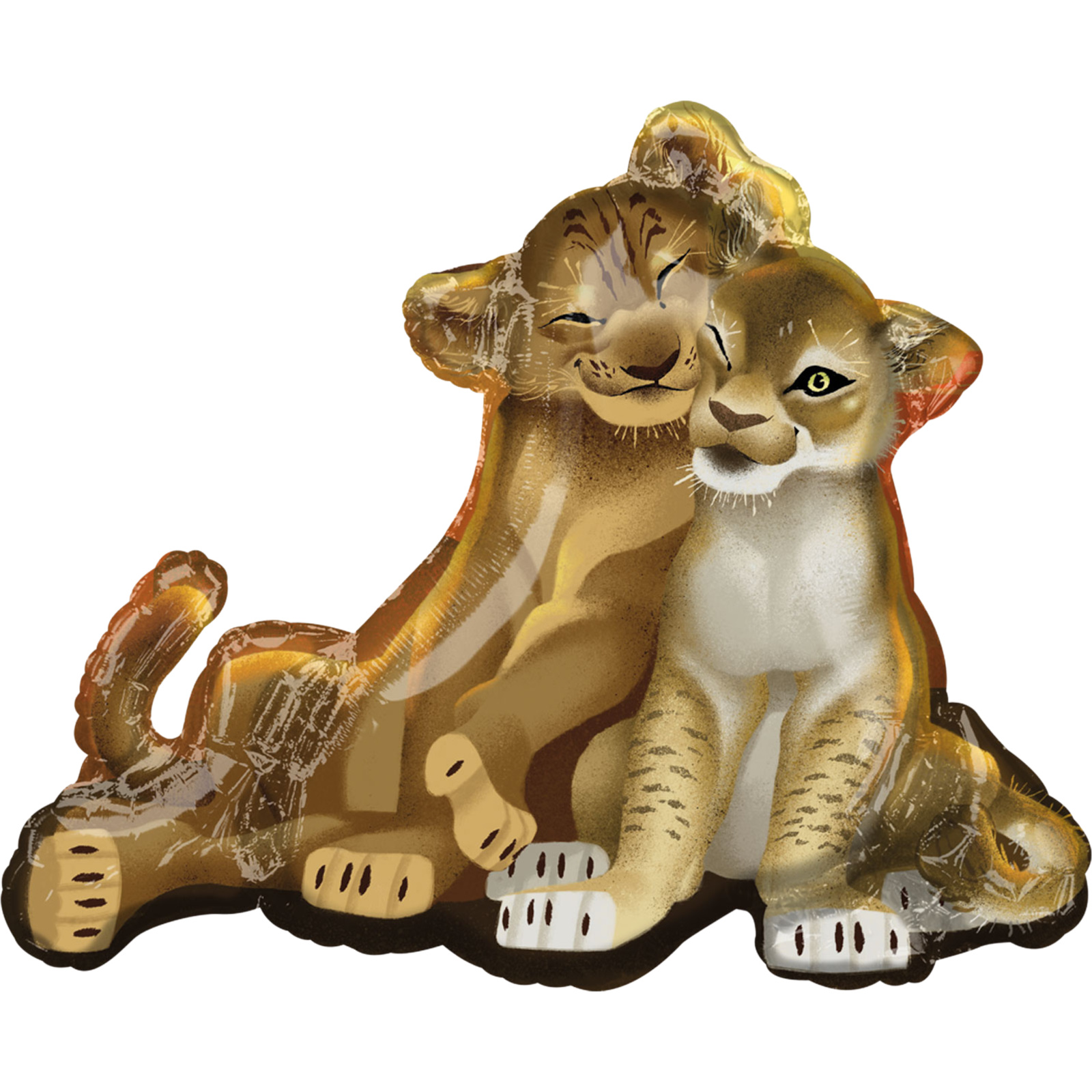 The Lion King Supershape Foil Balloon 78cm