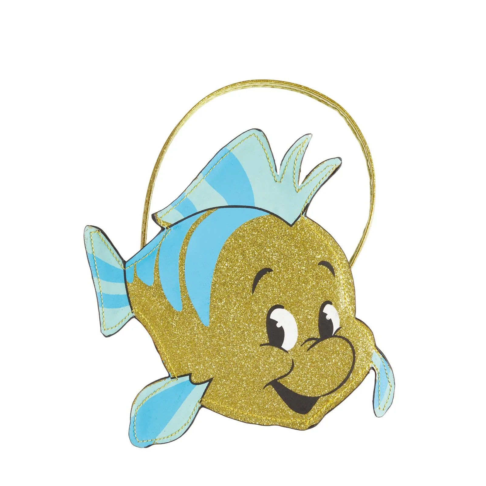 The Little Mermaid Ariel Flounder Childs Purse Bag