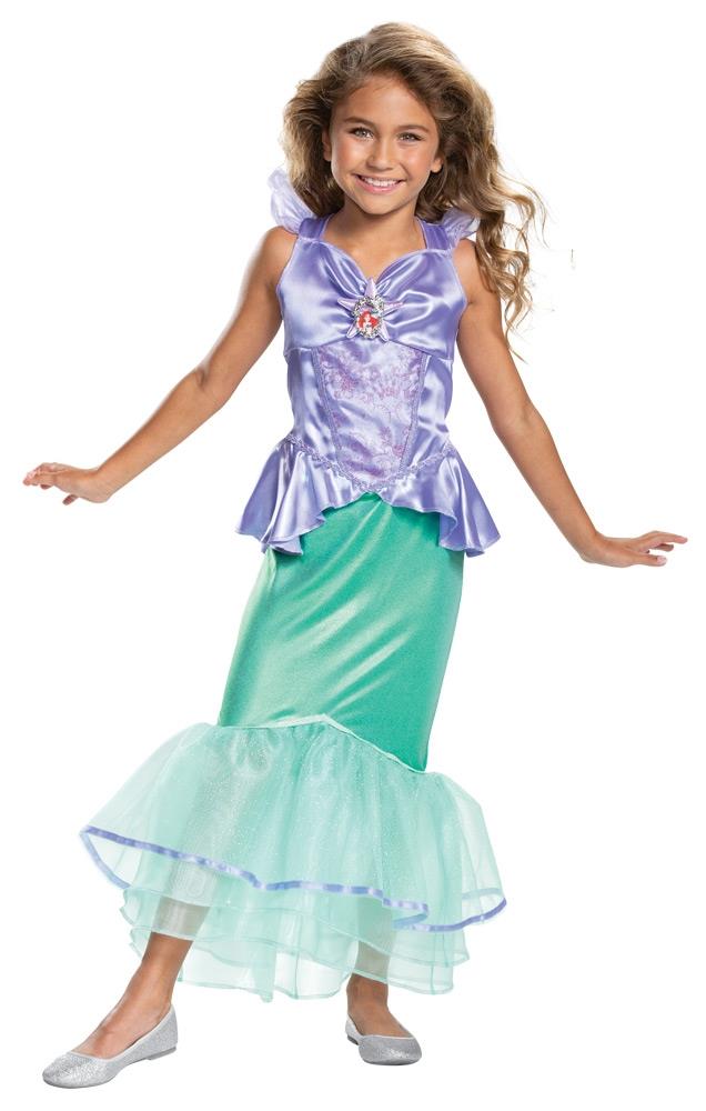 The Little Mermaid Ariel Classic Child Costume