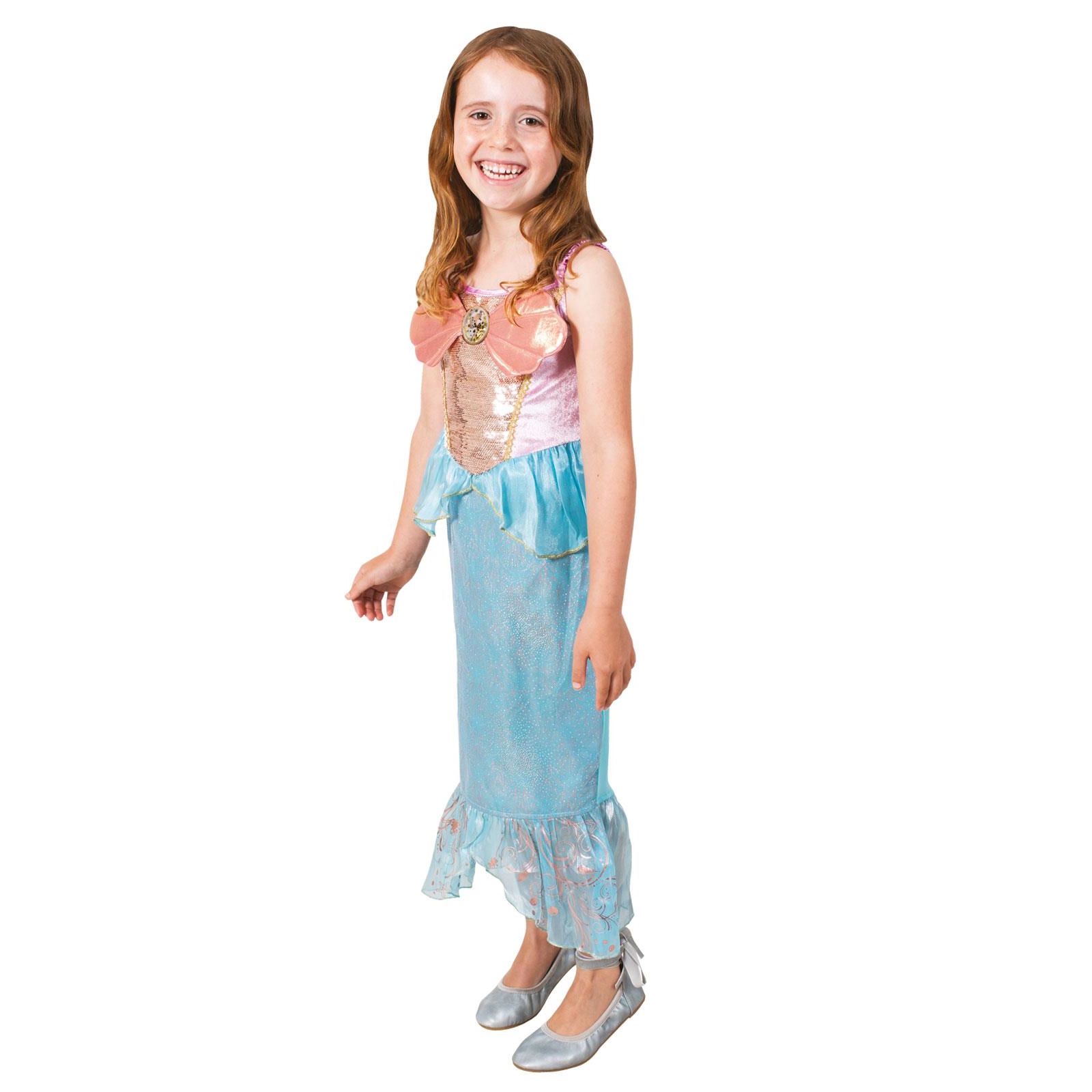 The Little Mermaid Ariel Ultimate Princess Dress Child Costume