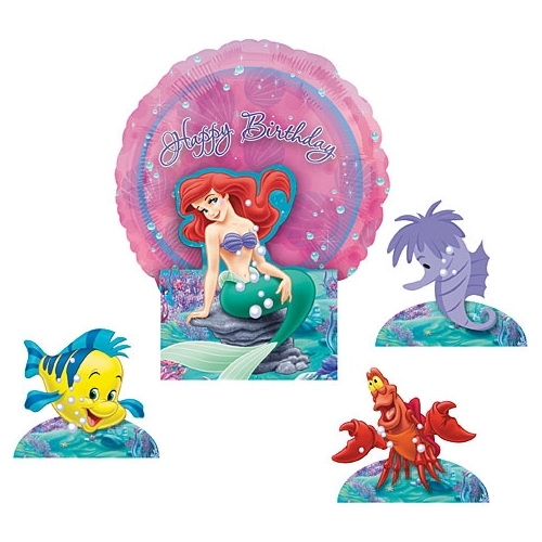 Ariel The Little Mermaid Balloon Centrepiece