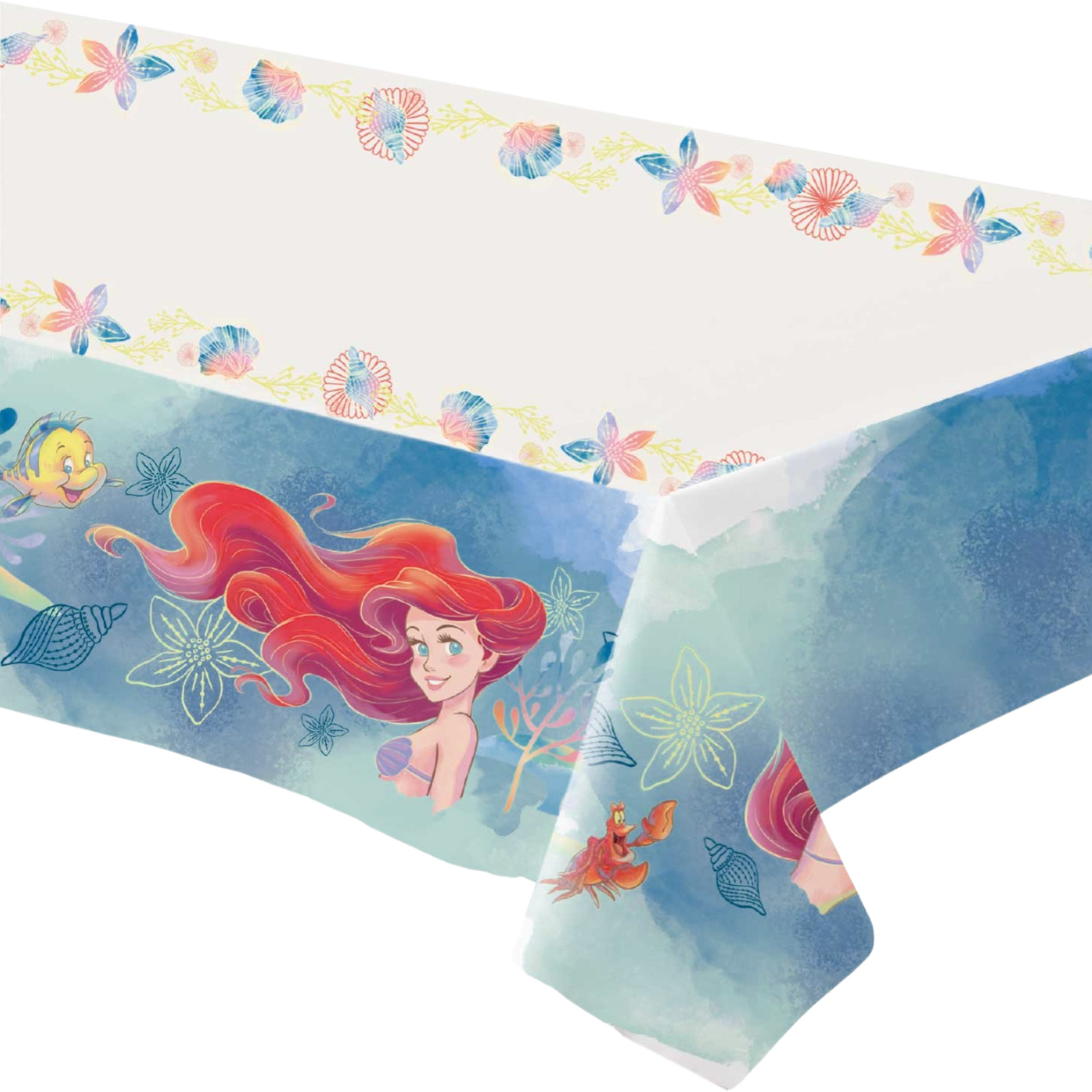 The Little Mermaid Paper Tablecloth 