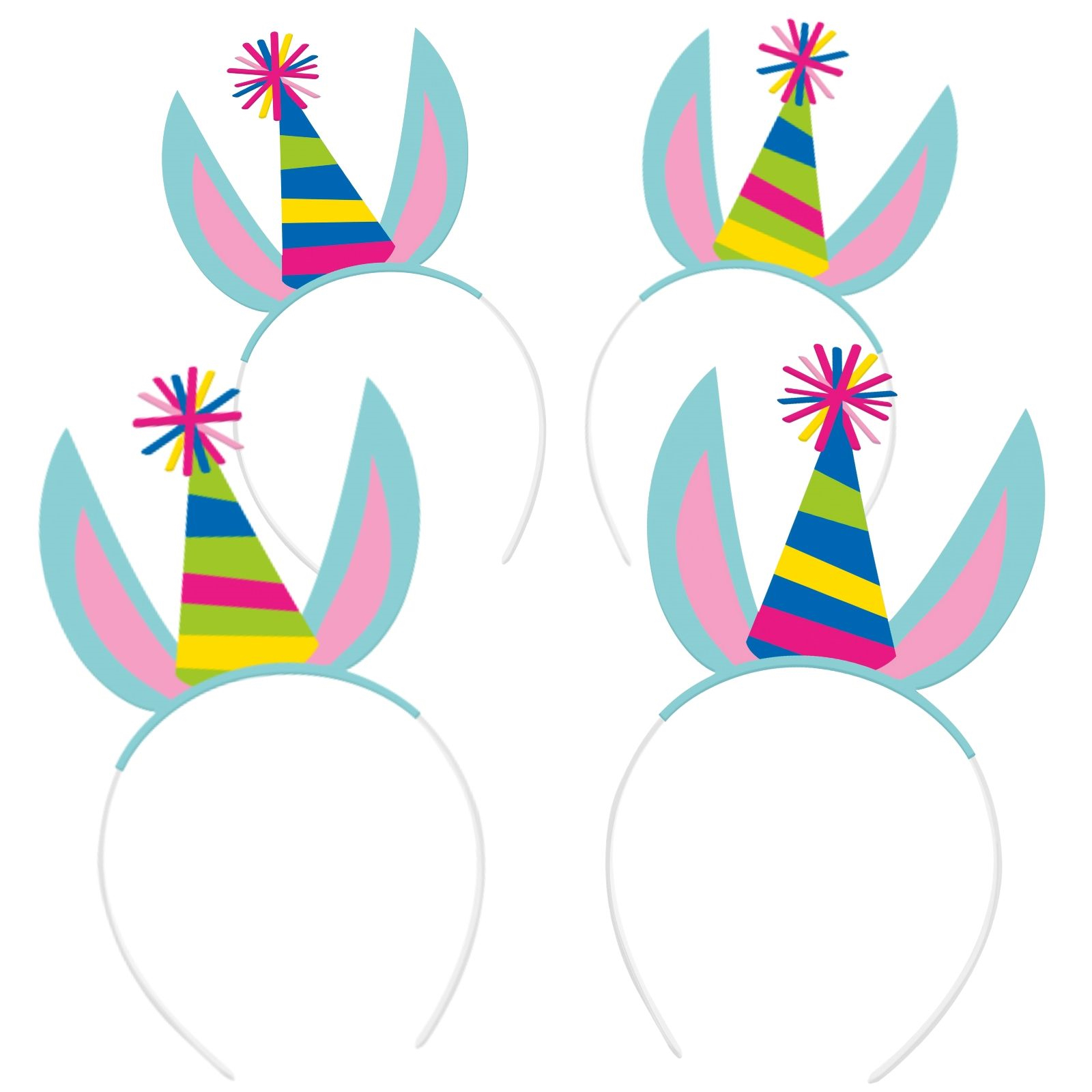 Llama Headbands (Pack of 4)