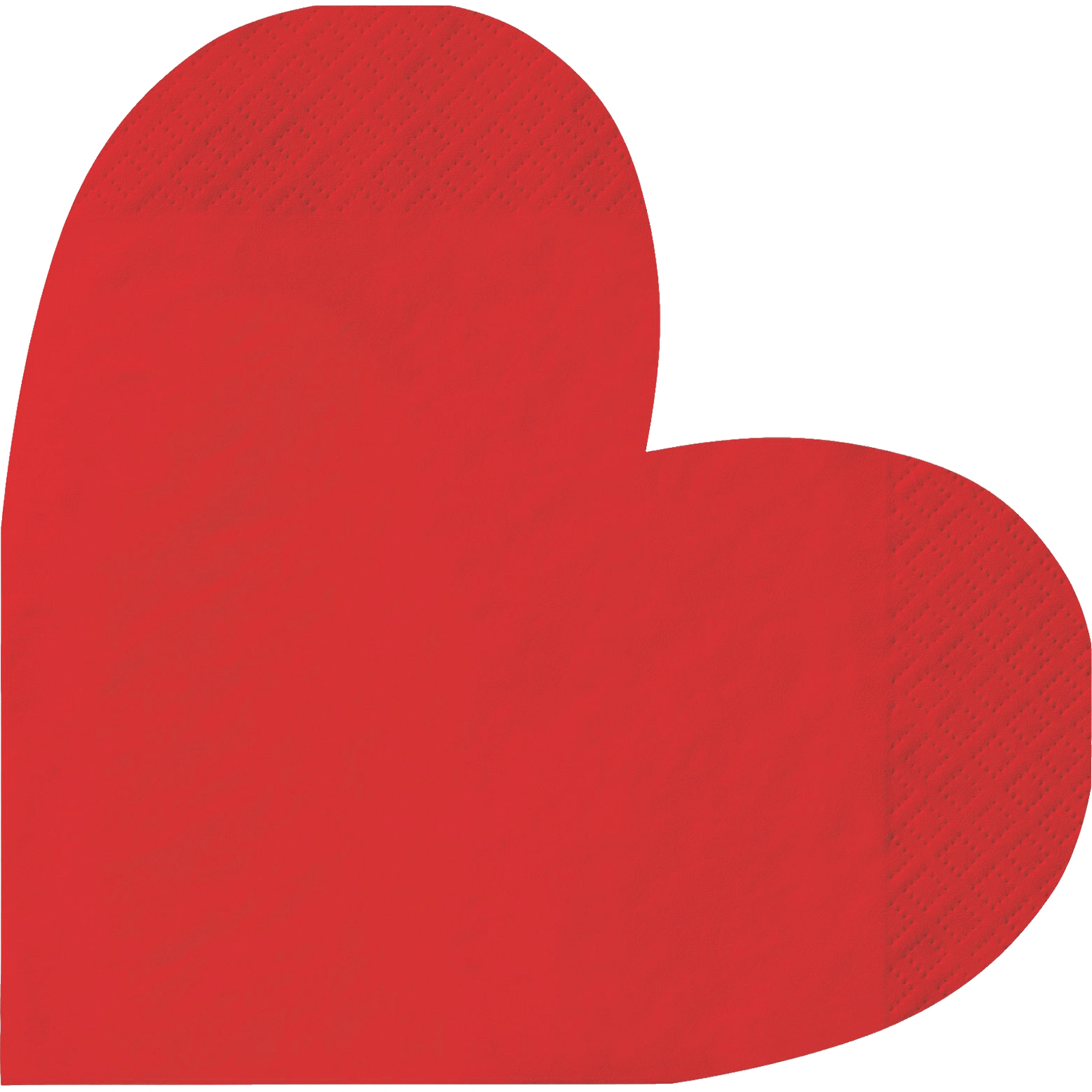 Cross My Heart Napkins / Serviettes (Pack of 16)