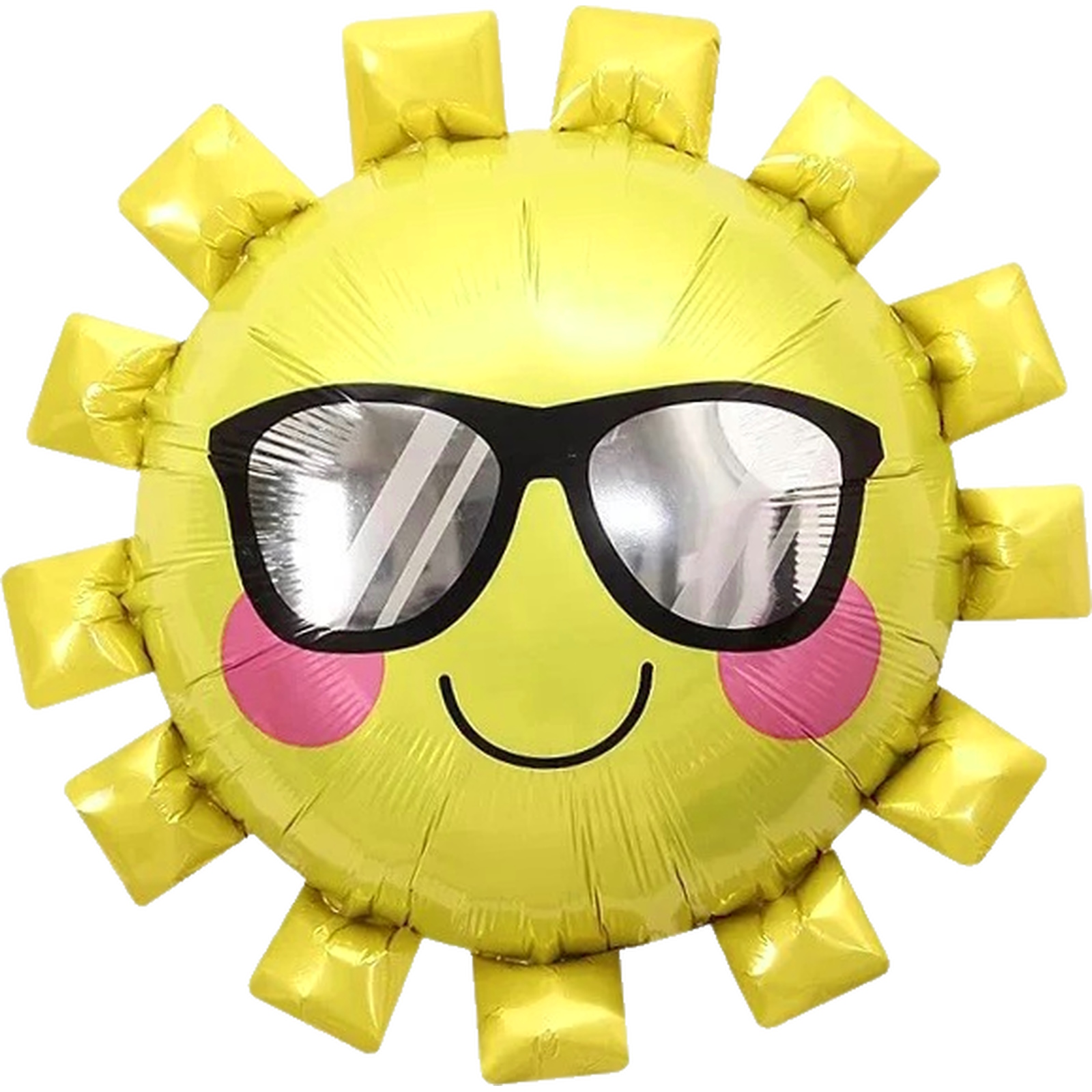 Sun Face Supershape Helium Balloon 65cm