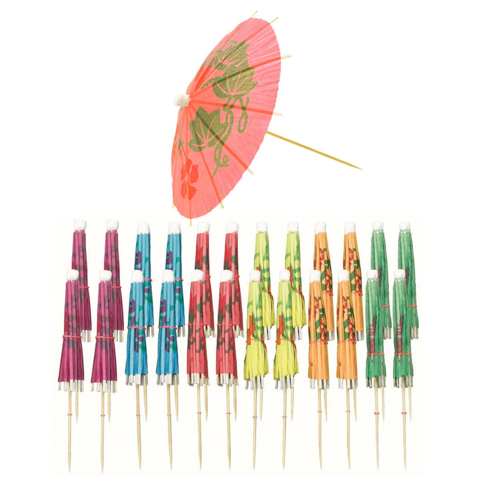 Jumbo Umbrella Parasol Picks (Pack of 24)
