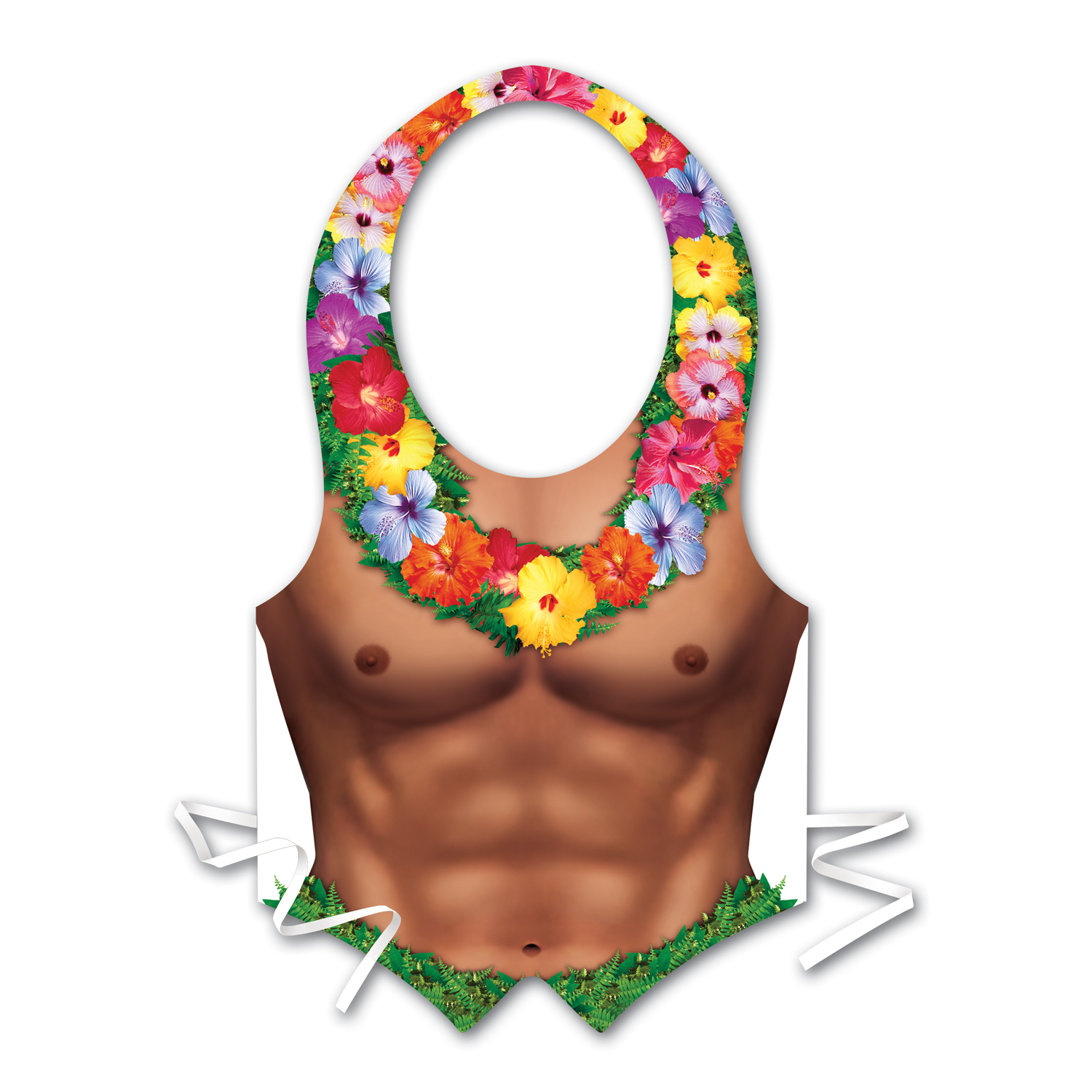 Hawaiian Hula Hunk Vest