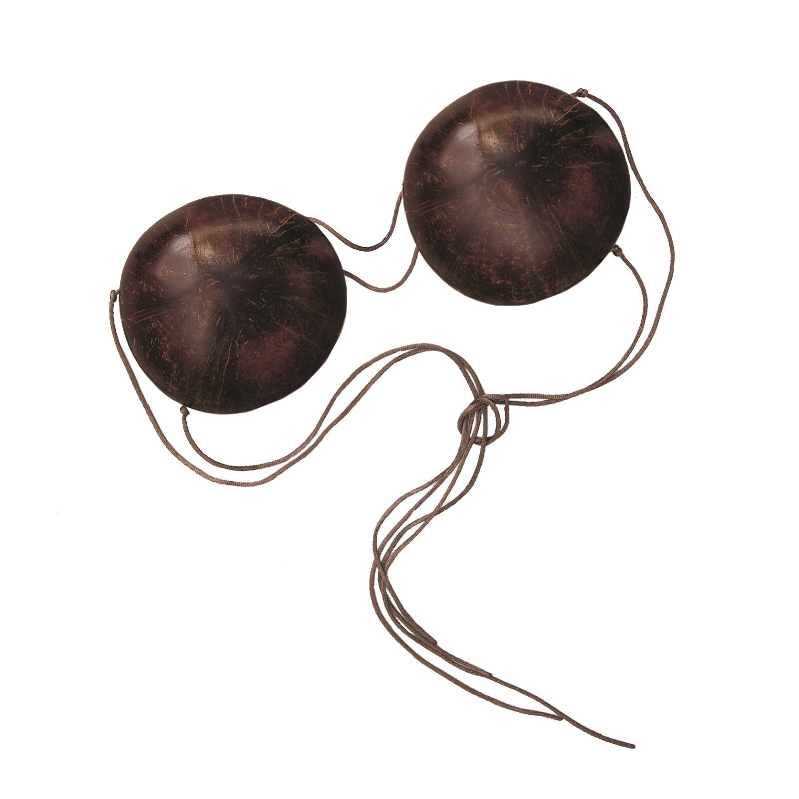 Plastic Coconut Bikini