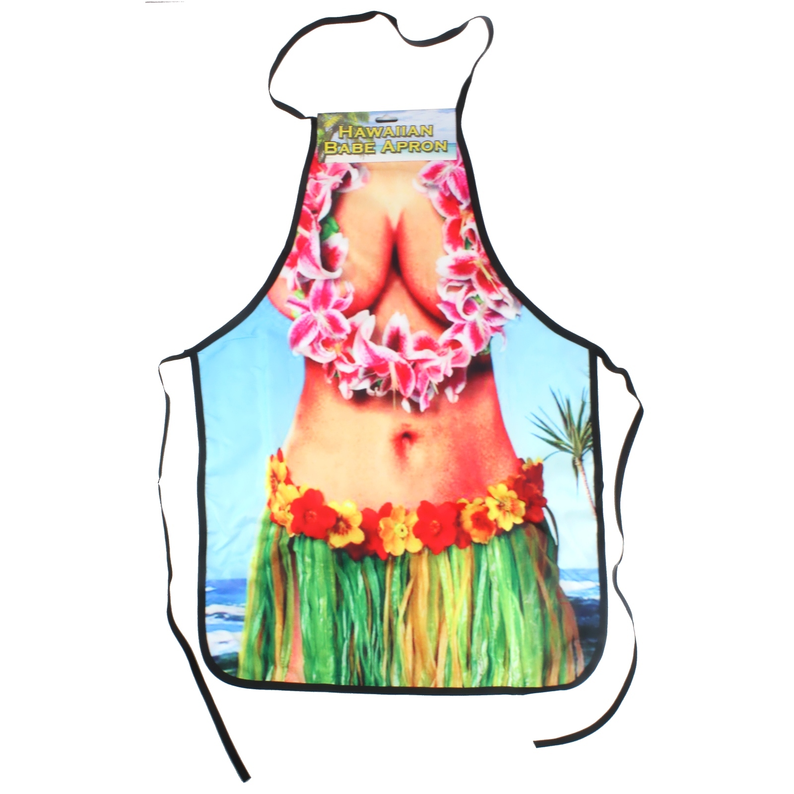Hawaiian Babe Apron
