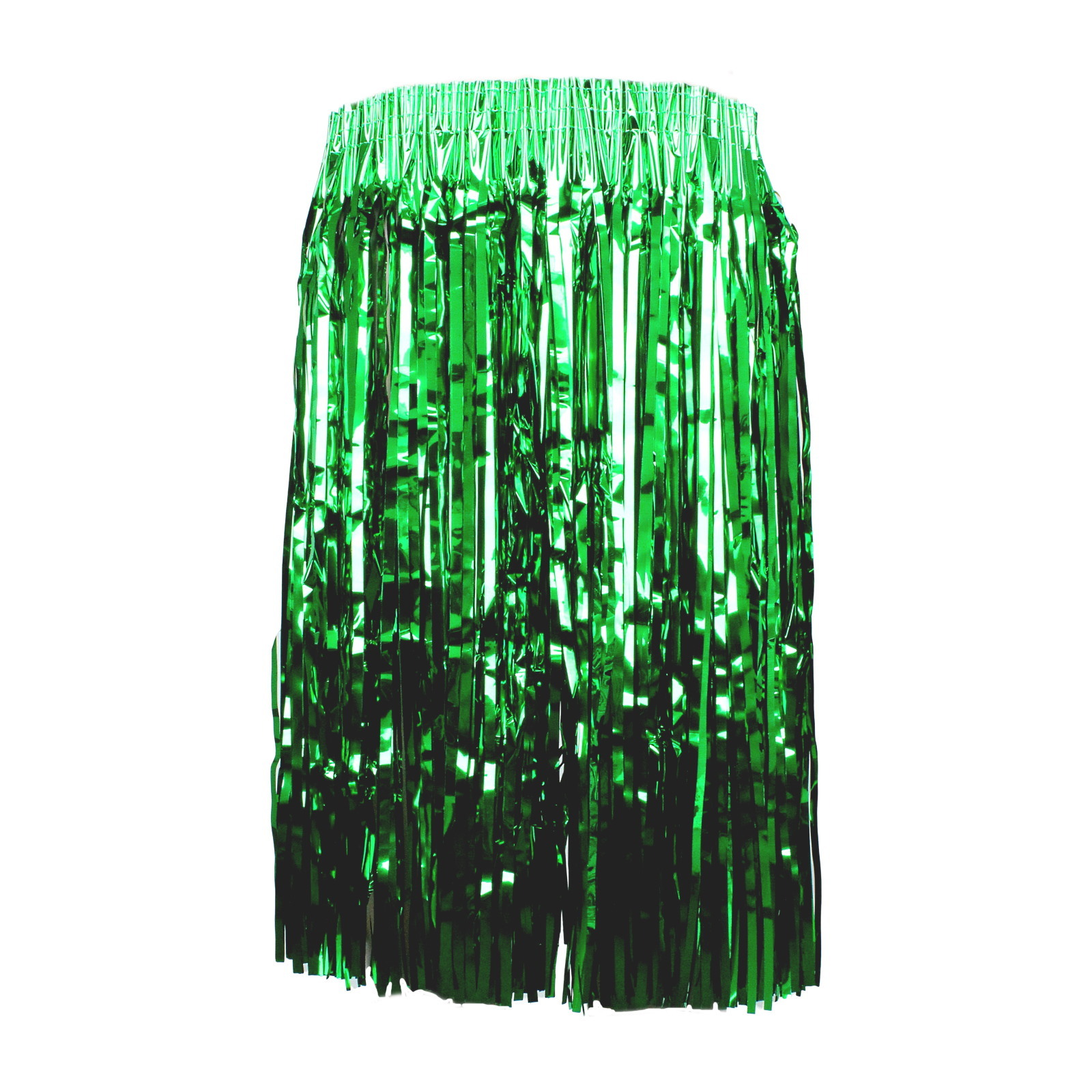 Child Size Green Foil Skirt