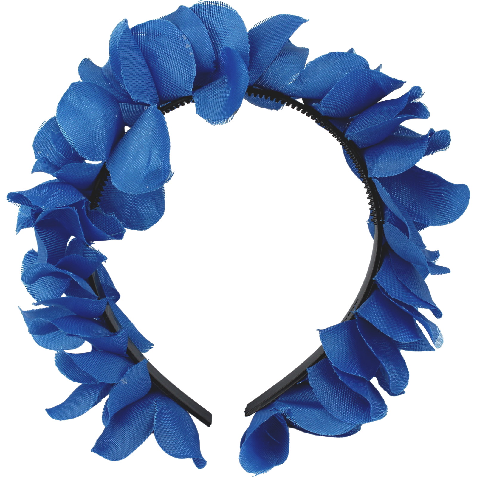 Blue Hawaiian Flower Headband