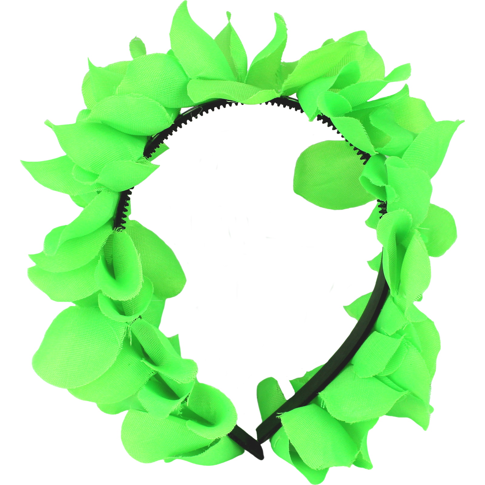 Green Hawaiian Flower Headband