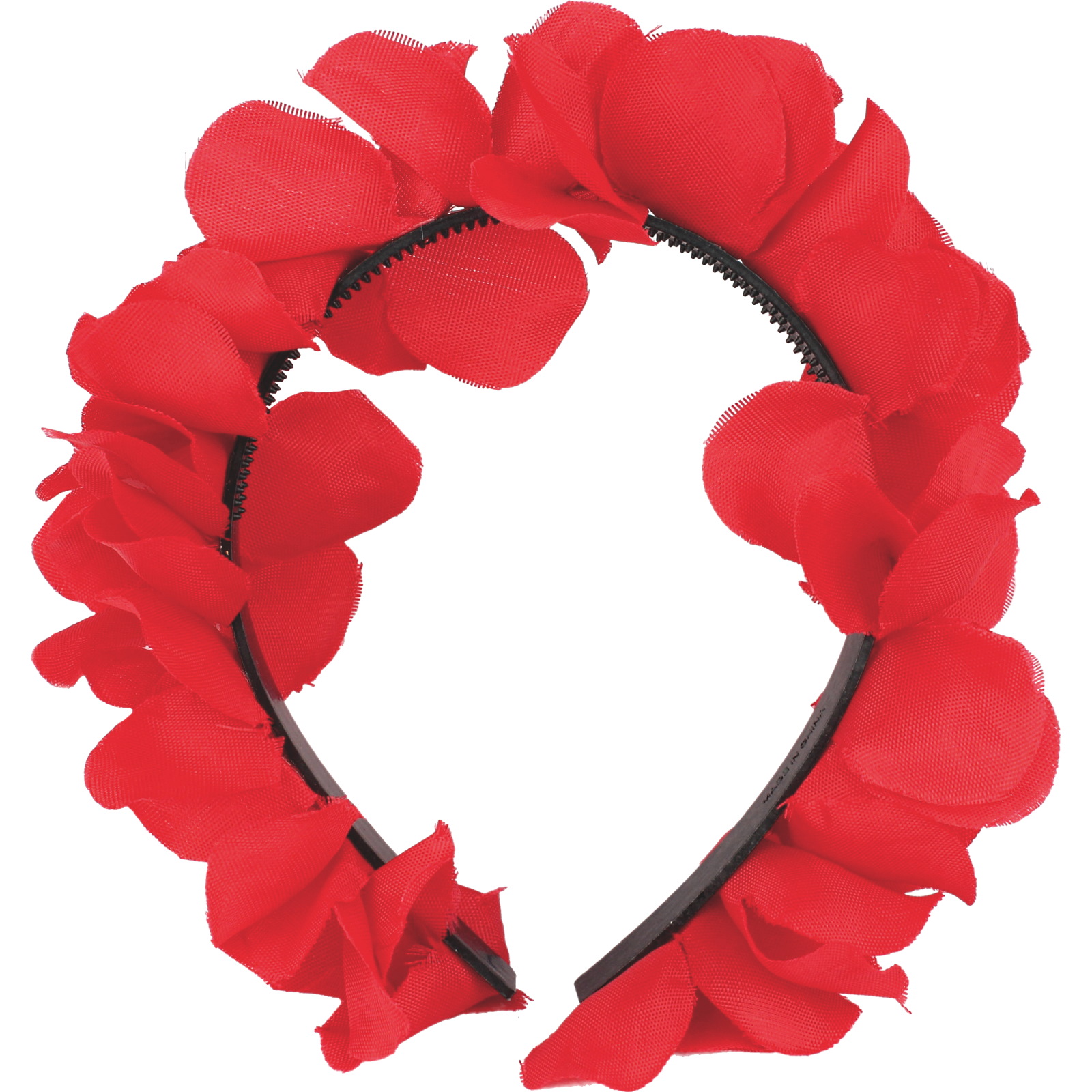 Red Hawaiian Flower Headband