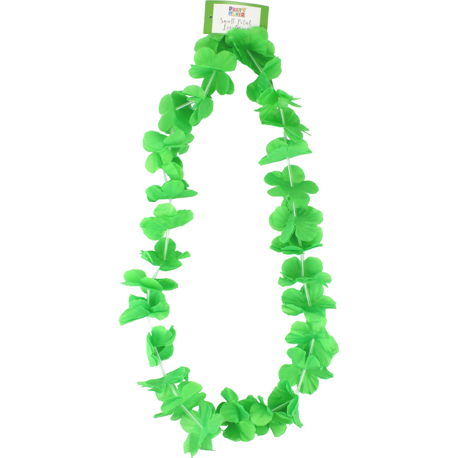 Green Small Petal Tropical Lei