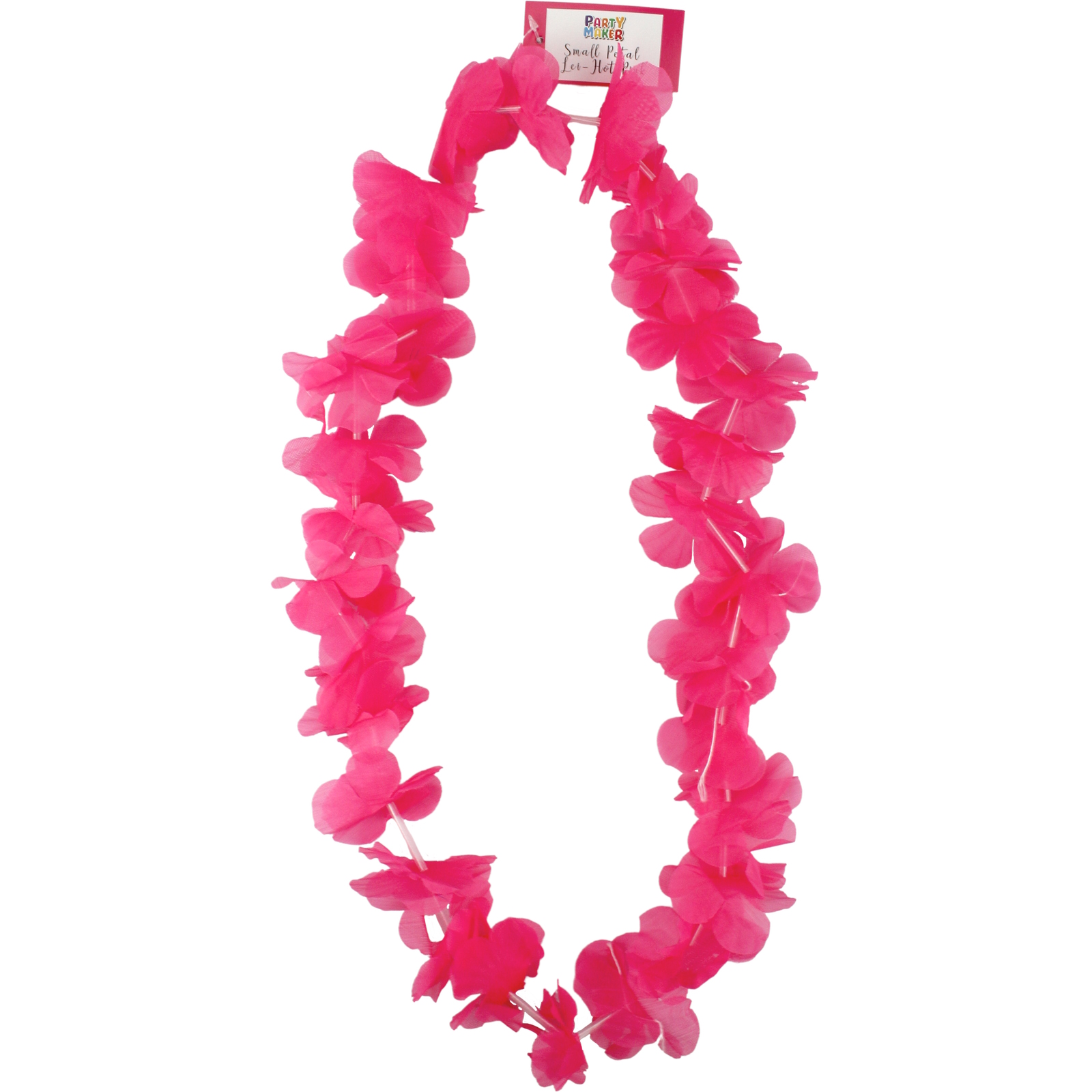 Hot Pink Small Petal Tropical Lei