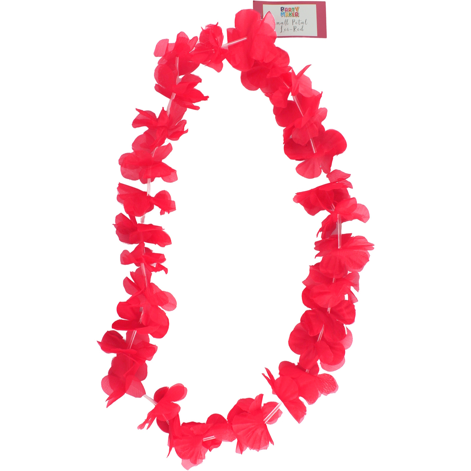 Red Small Petal Tropical Lei