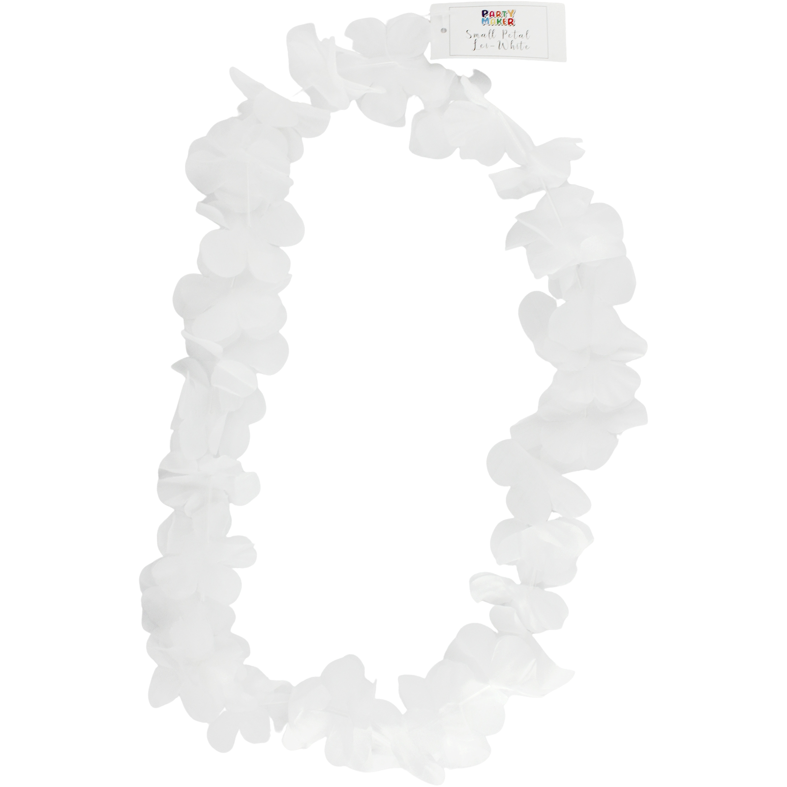 White Small Petal Tropical Lei