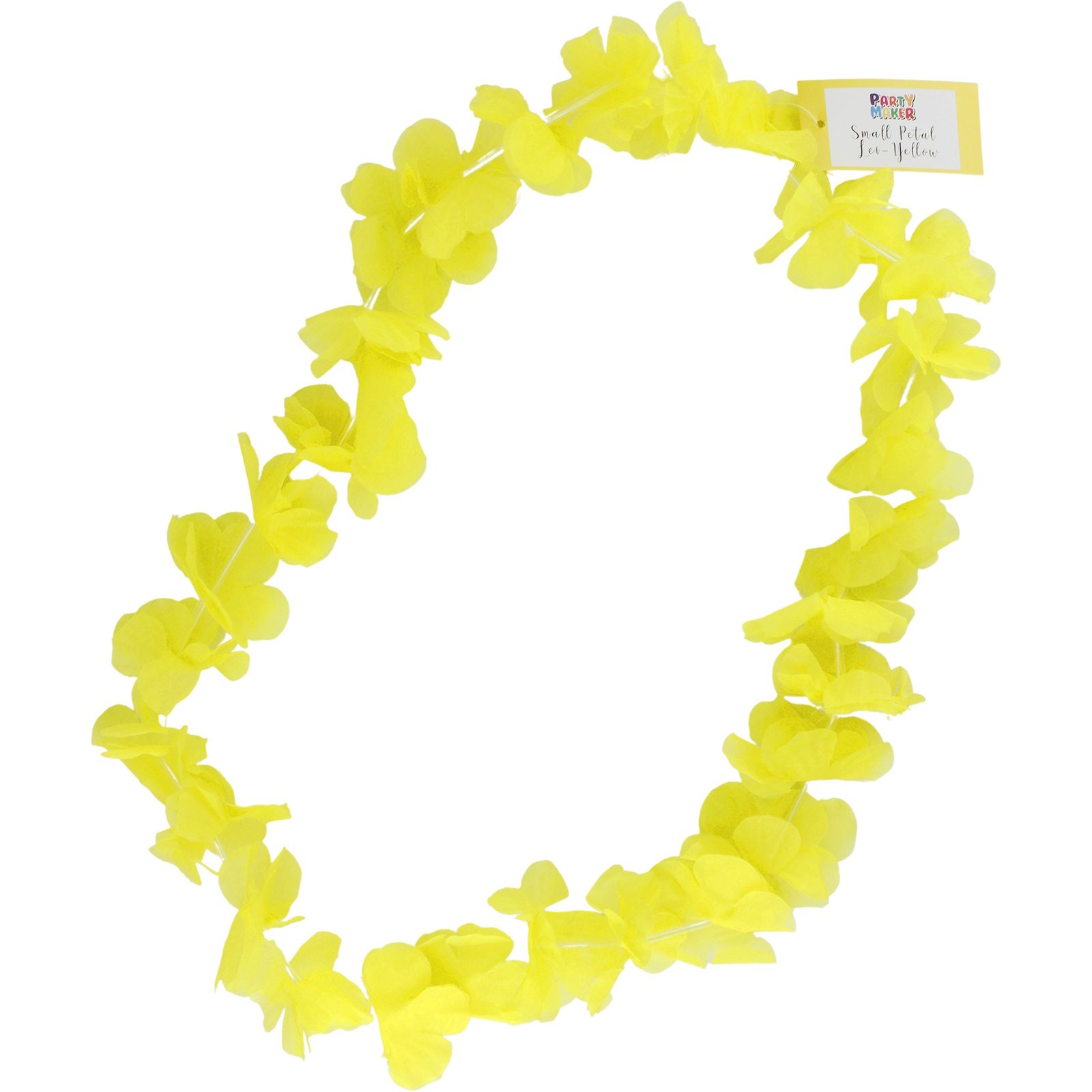 Yellow Small Petal Tropical Lei 