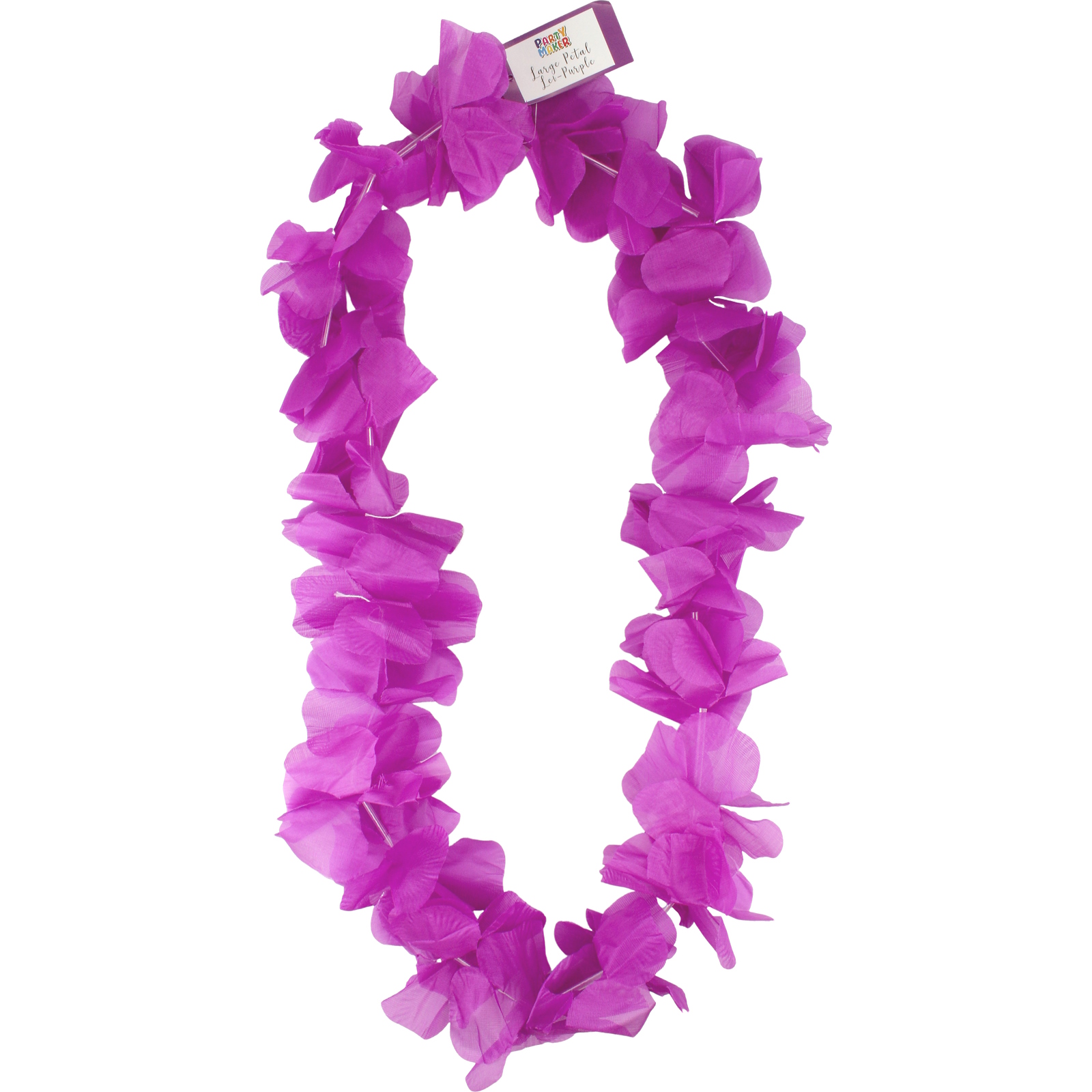 Purple Large Petal Tropical Lei