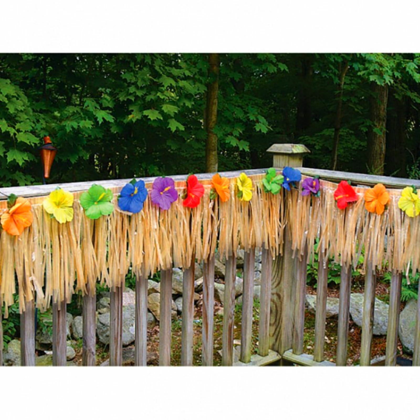 Luau Deck Fringe Decoration