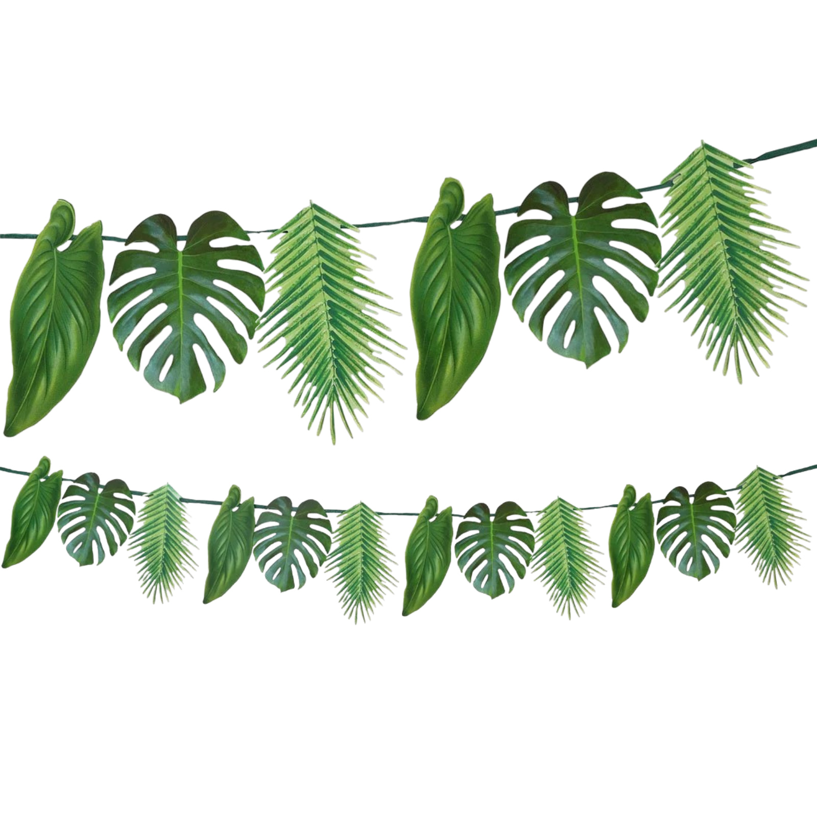 Talking Tables Tropical Fiesta Palm Leaf Garland Banner 2.6m 