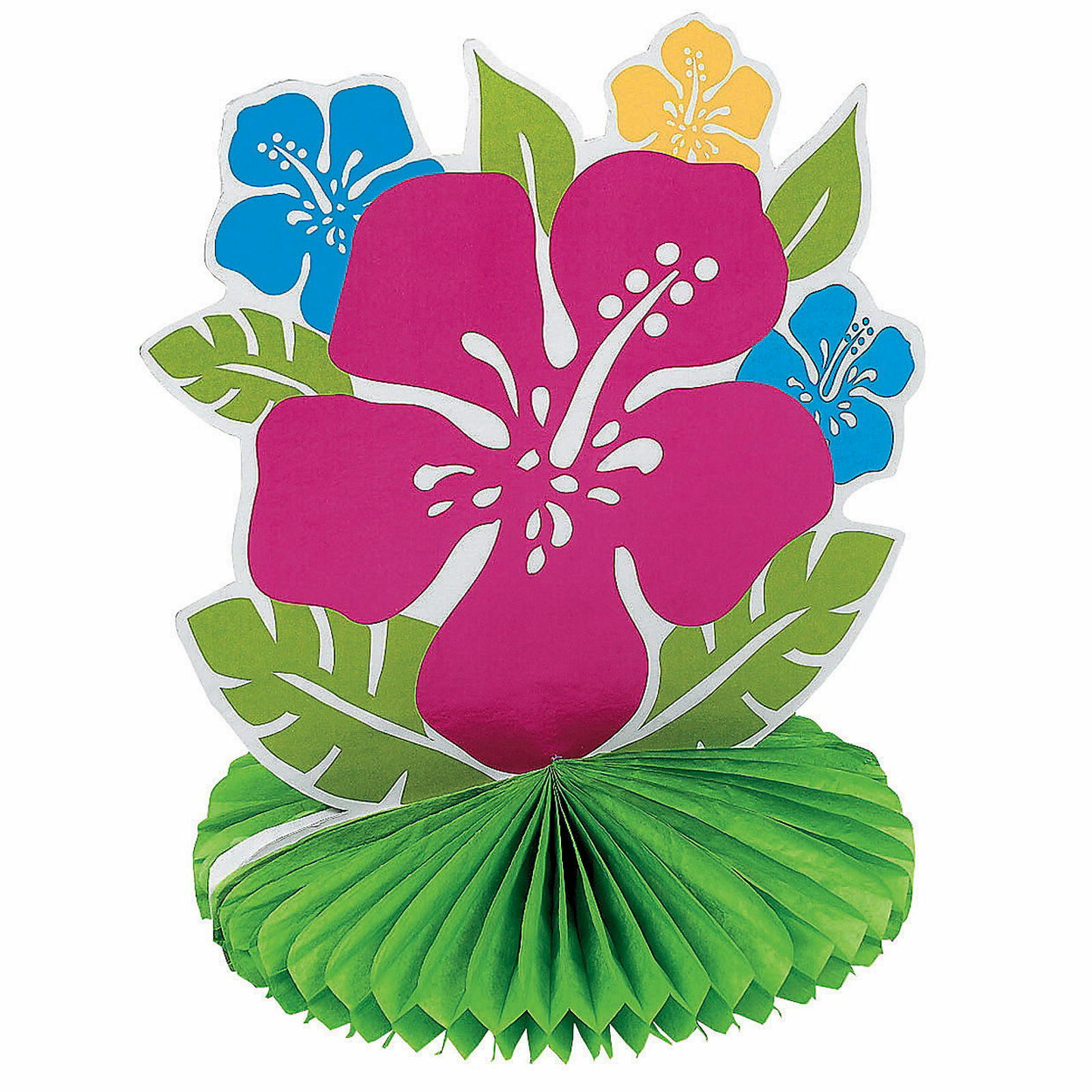 Hibiscus Flowers Centrepiece